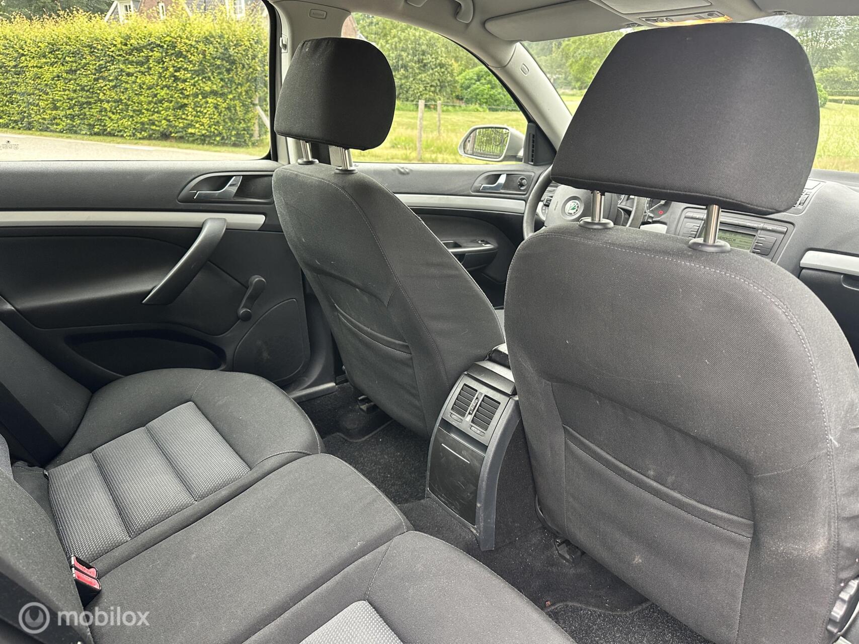 Foto van Skoda Octavia