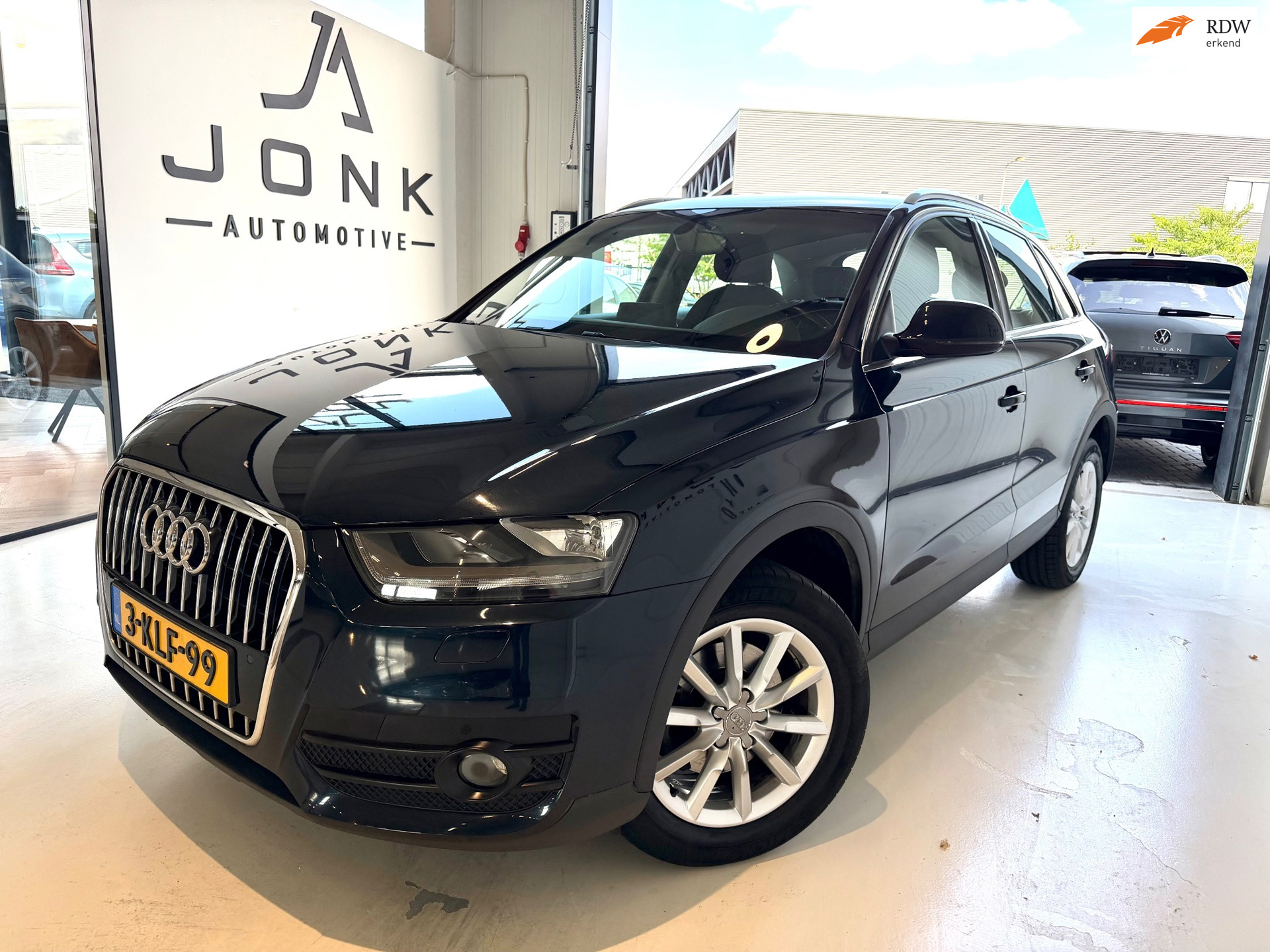 Audi Q3 2.0 TFSI quattro Pro Line Navi Apk Garantie 2013 - voorkant