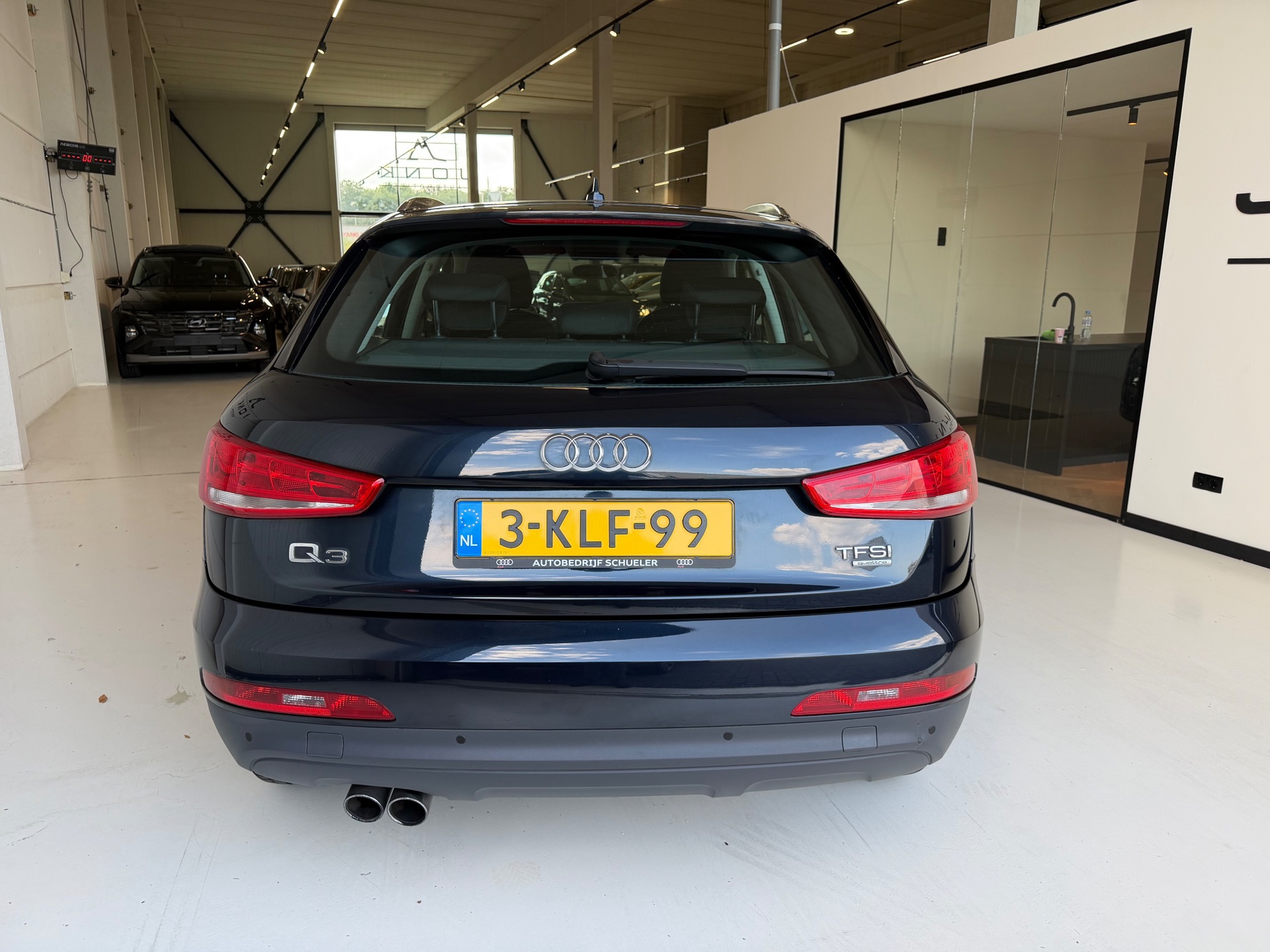 Foto van Audi Q3