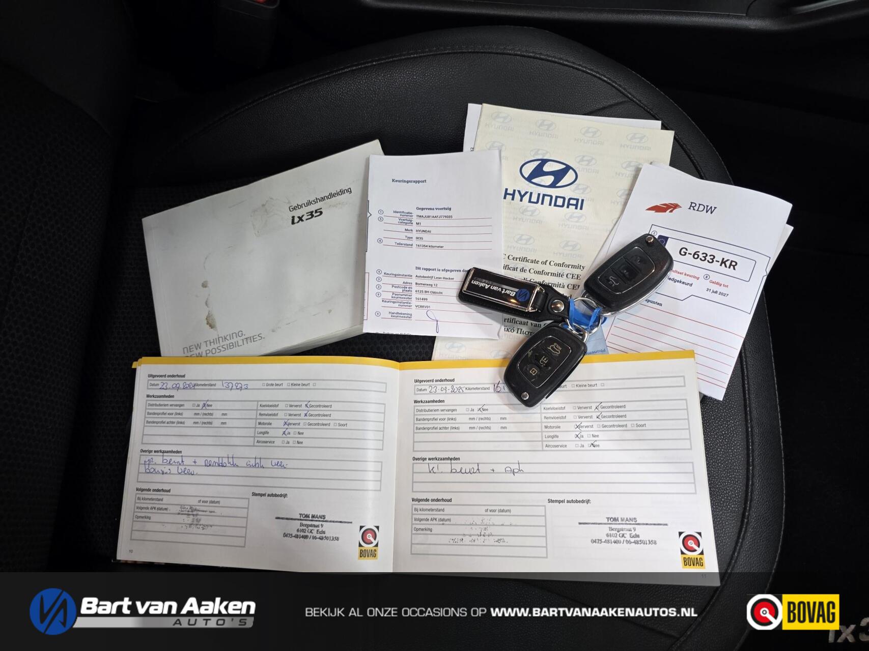 Foto van Hyundai Ix35