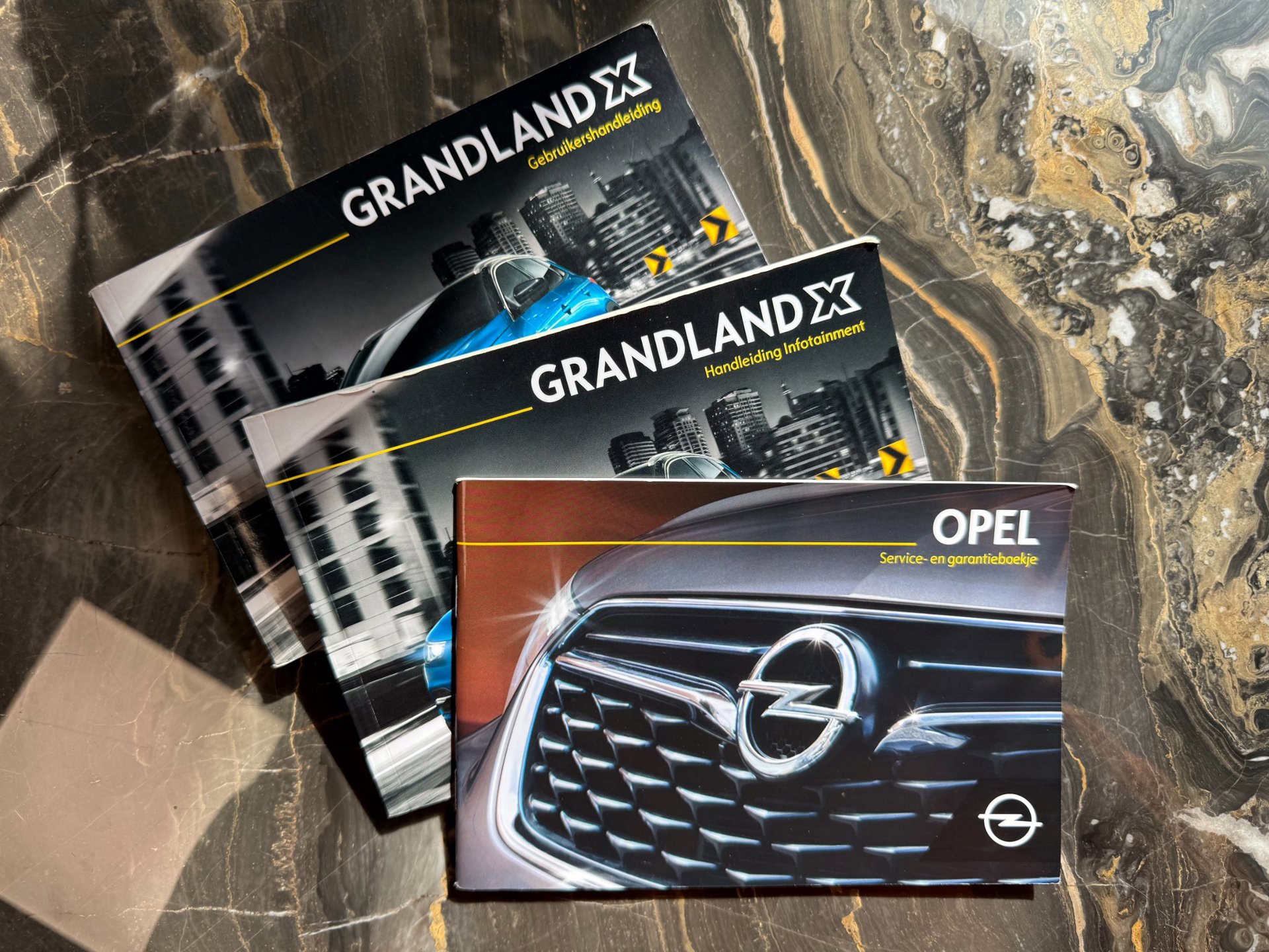 Foto van Opel Grandland X