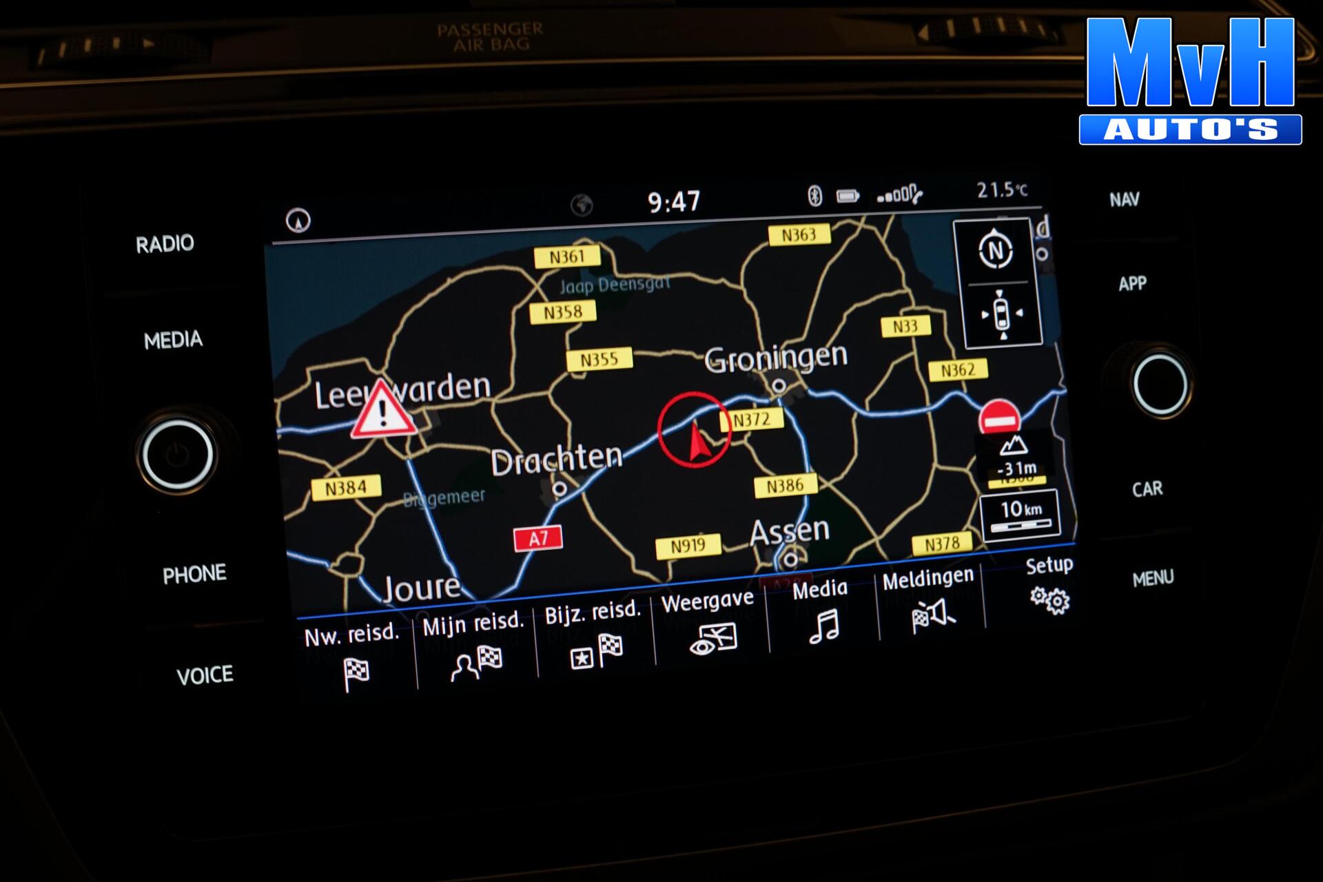 Foto van Volkswagen Touran