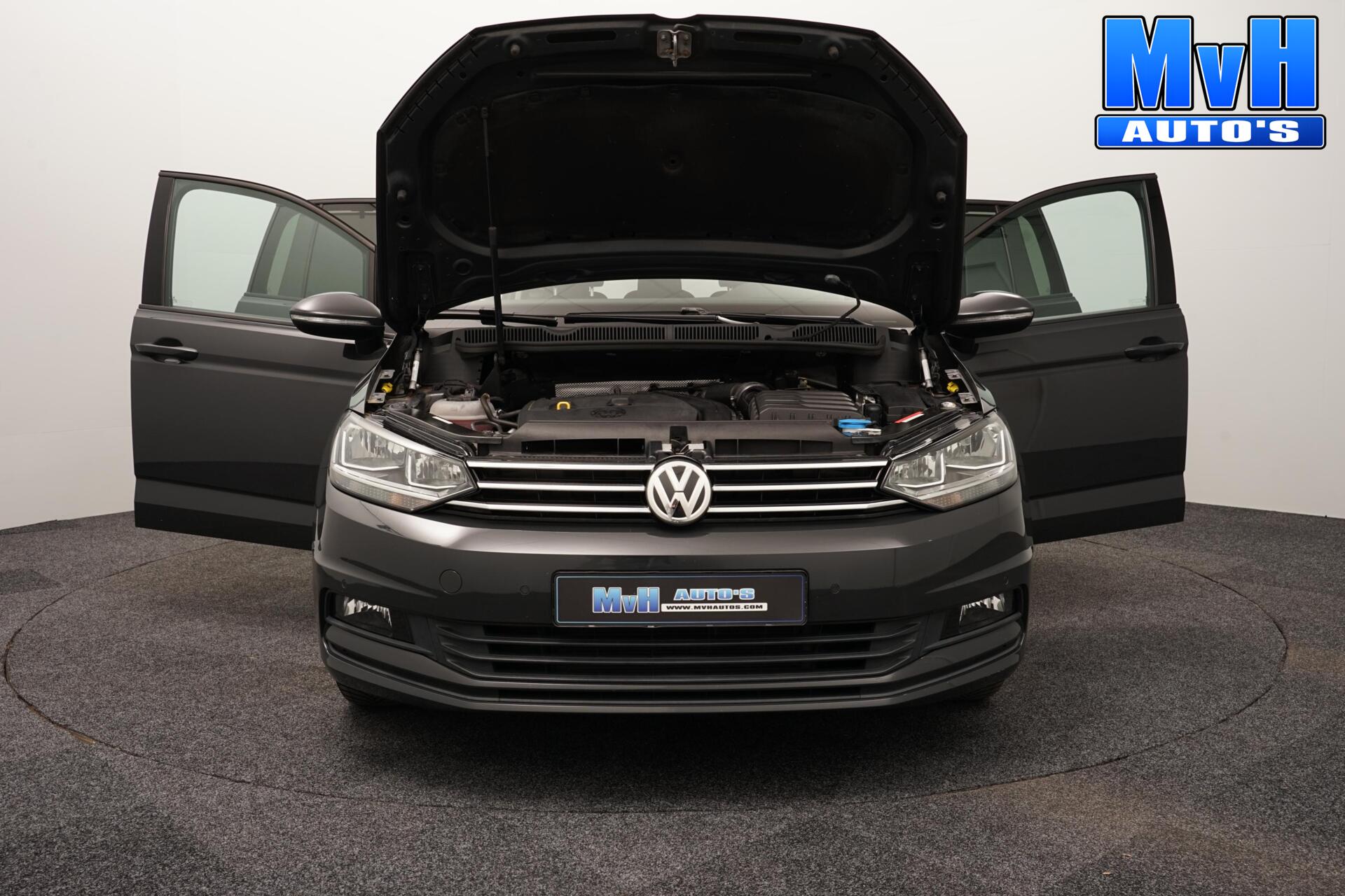 Foto van Volkswagen Touran