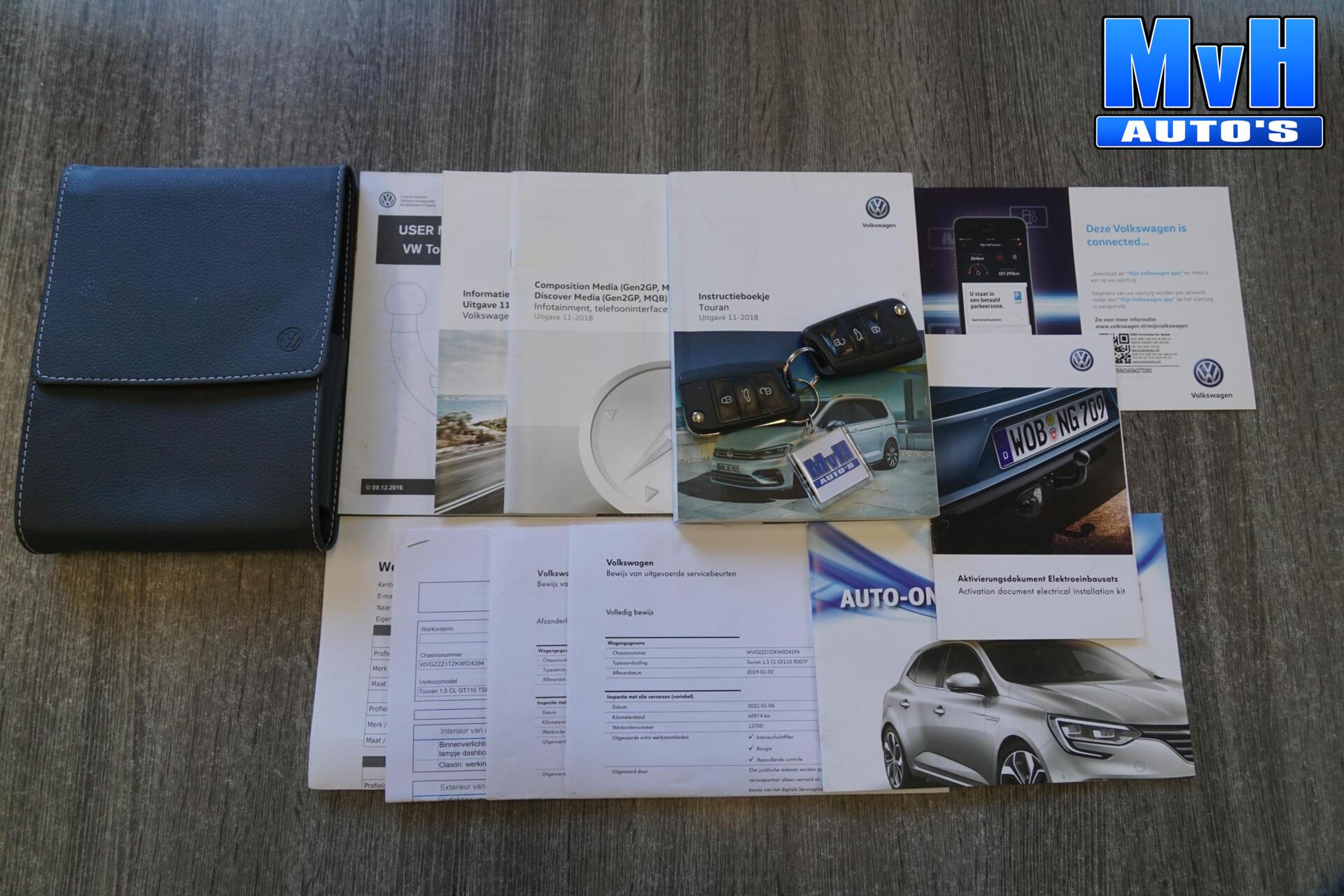 Foto van Volkswagen Touran