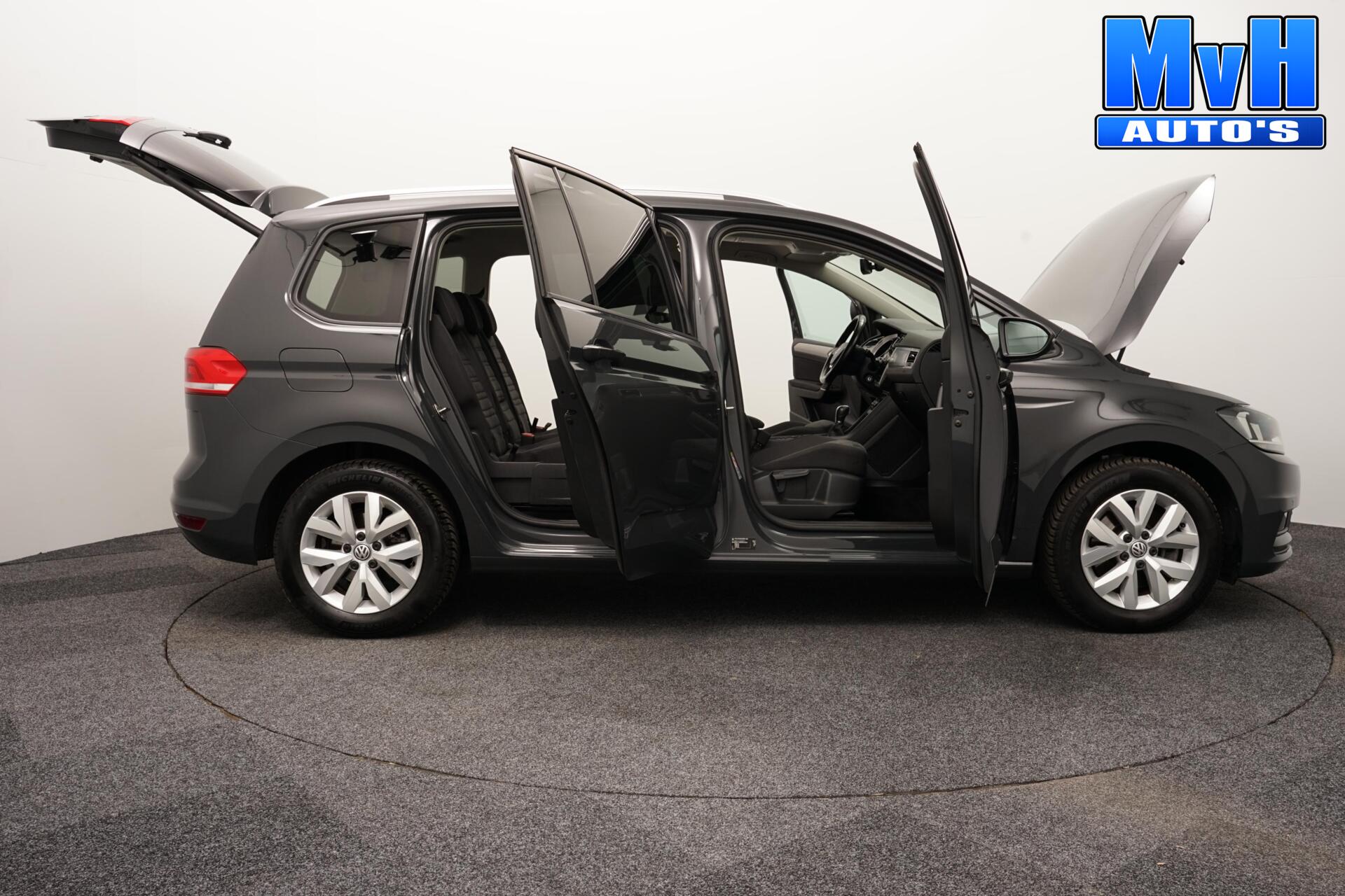 Foto van Volkswagen Touran