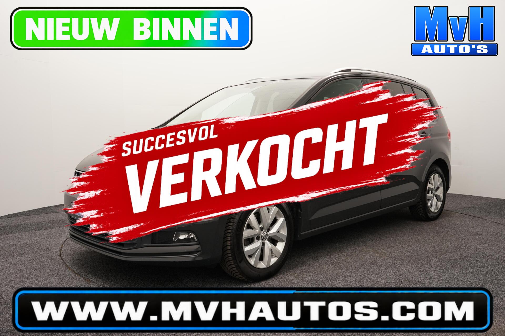 Volkswagen Touran 1.5 TSI Comfortline Business 7p|CAMERA|TREKH 2019 - voorkant