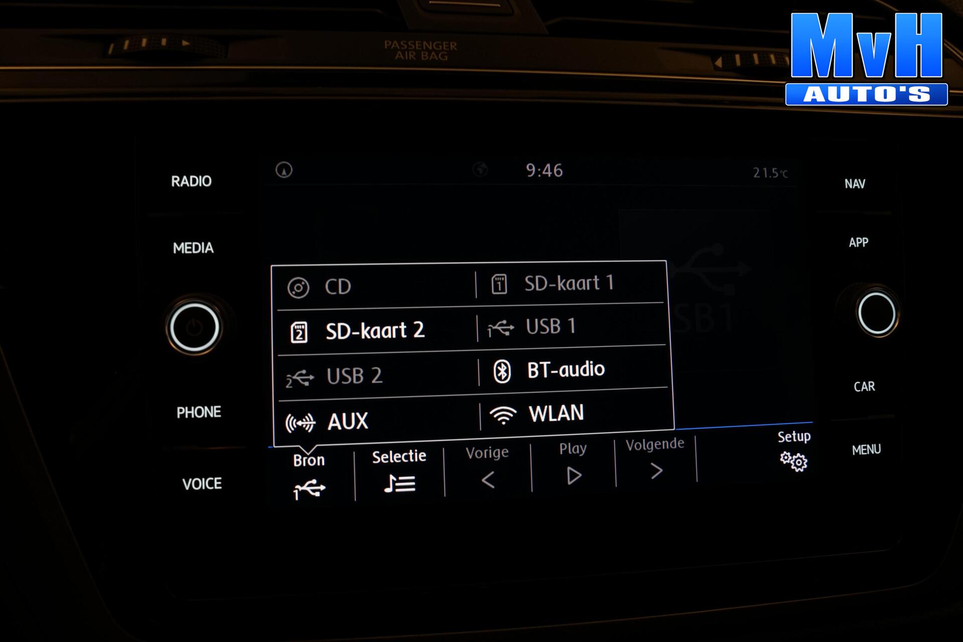 Foto van Volkswagen Touran