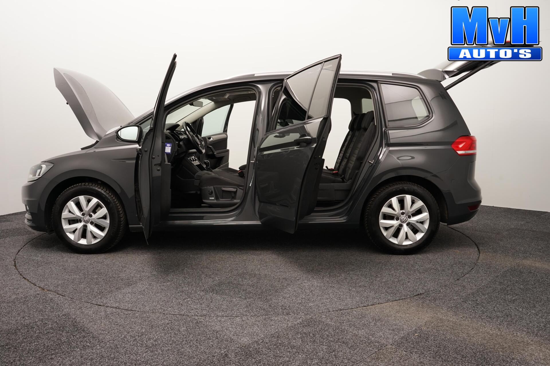 Foto van Volkswagen Touran