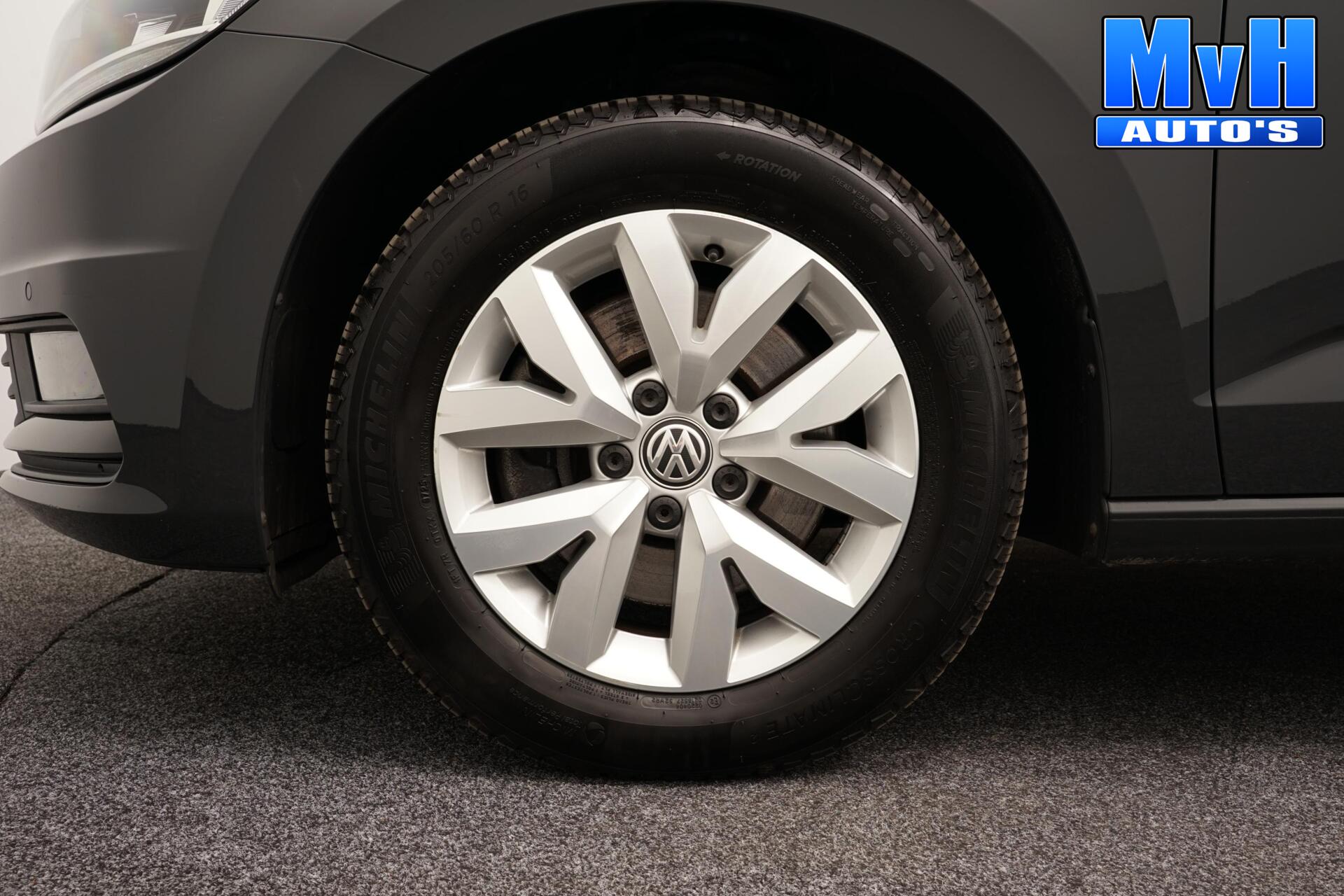 Foto van Volkswagen Touran
