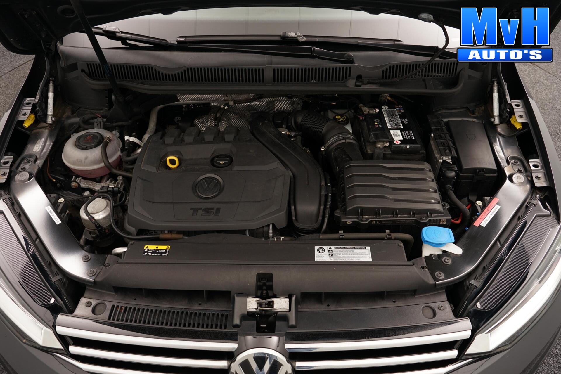 Foto van Volkswagen Touran