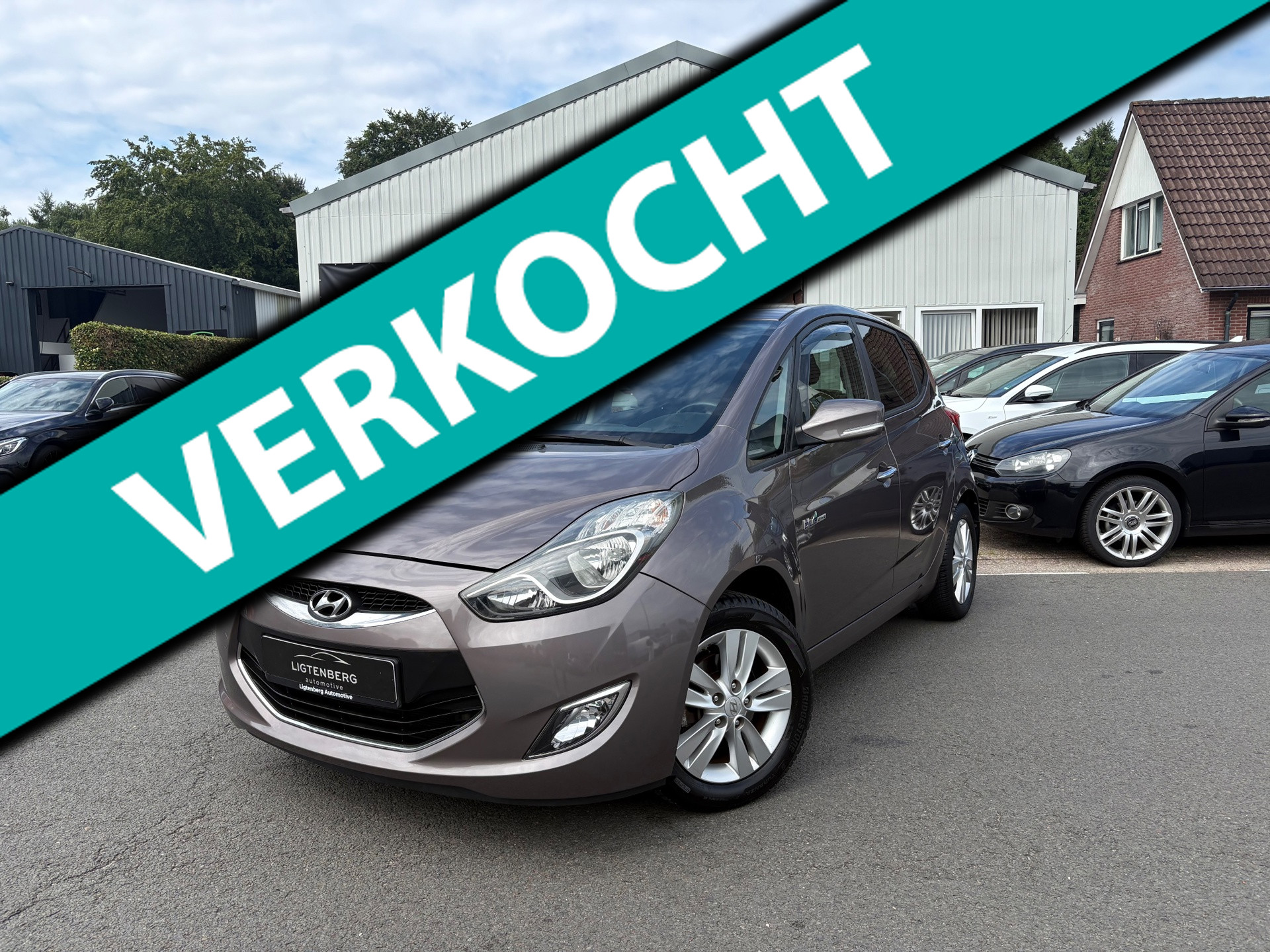Hyundai Ix20 1.4i Go! 2015 - voorkant
