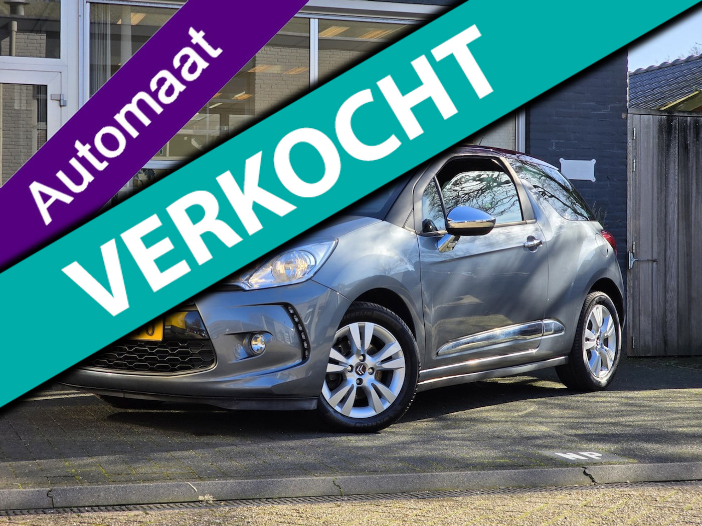 Citroen Ds3 1.6 VTi So Chic AUTOMAAT 2010 - voorkant