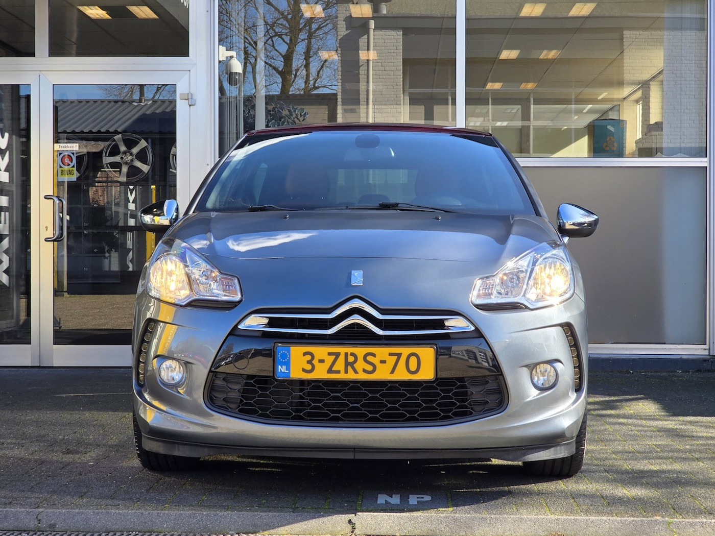 Foto van Citroen Ds3