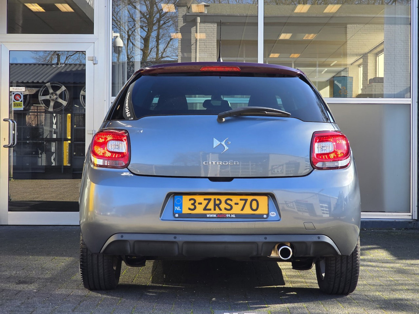 Foto van Citroen Ds3