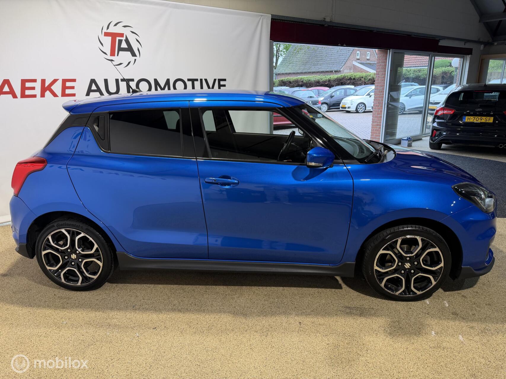 Foto van Suzuki Swift