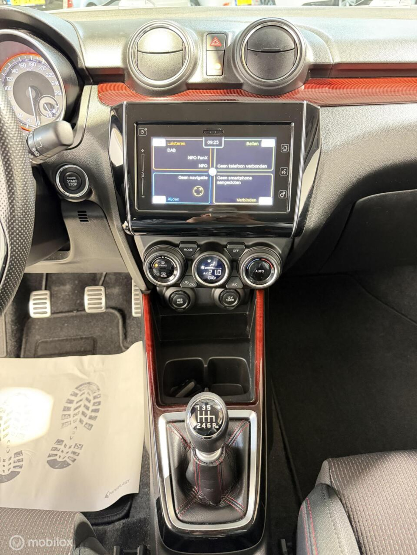 Foto van Suzuki Swift