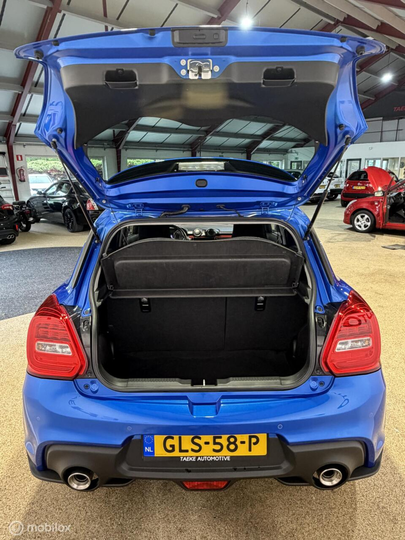Foto van Suzuki Swift