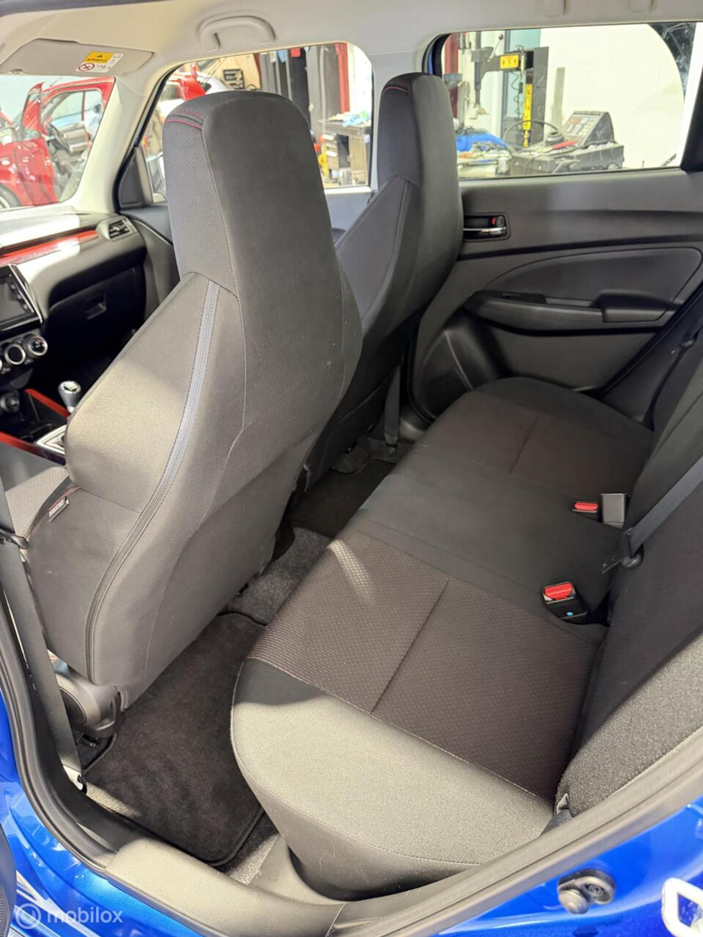 Foto van Suzuki Swift