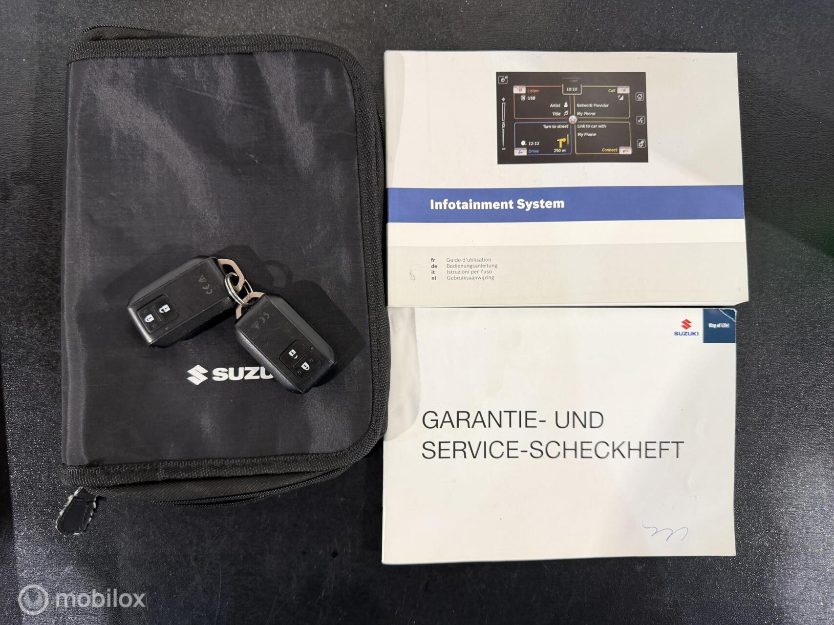 Foto van Suzuki Swift