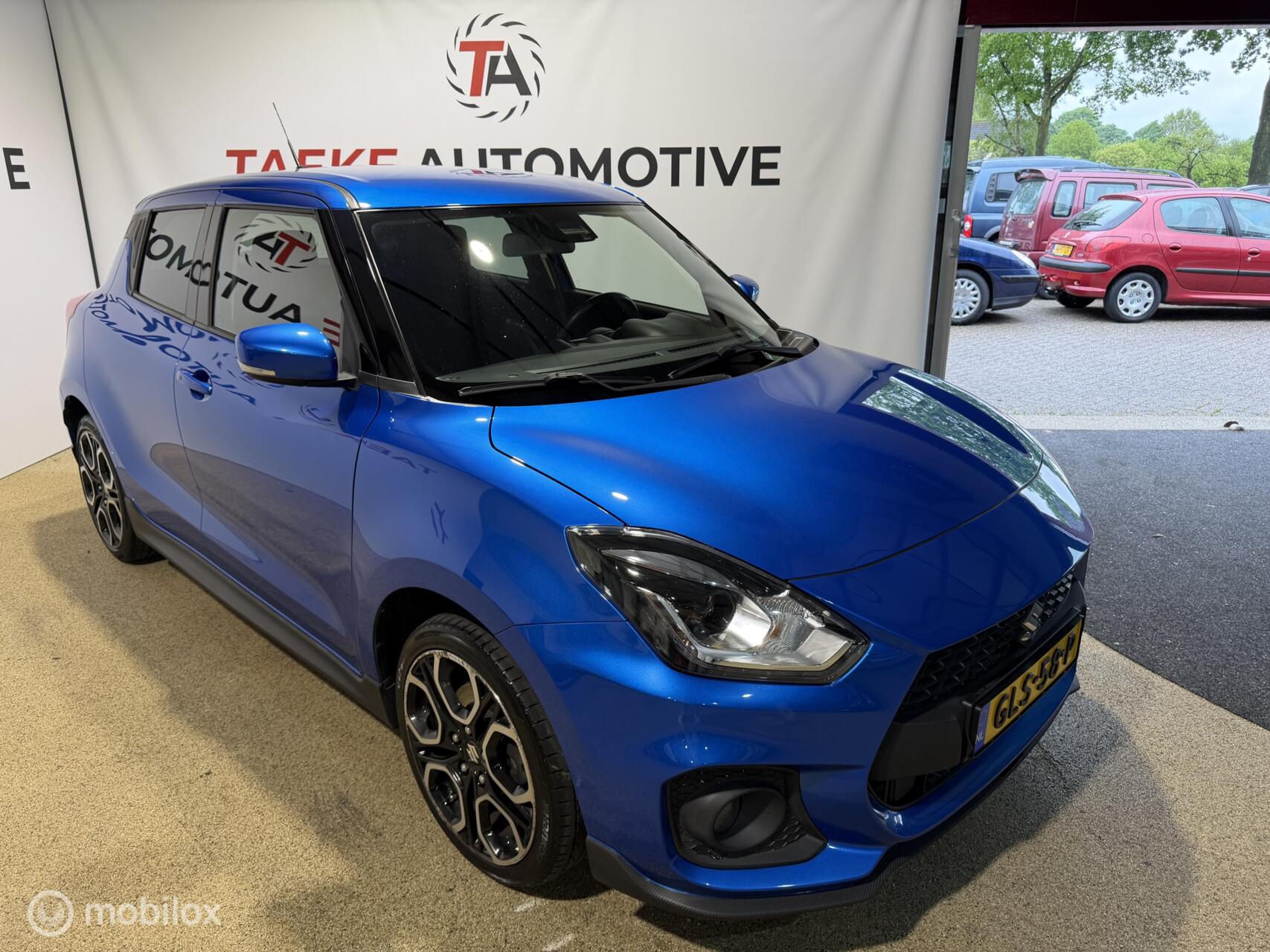 Foto van Suzuki Swift