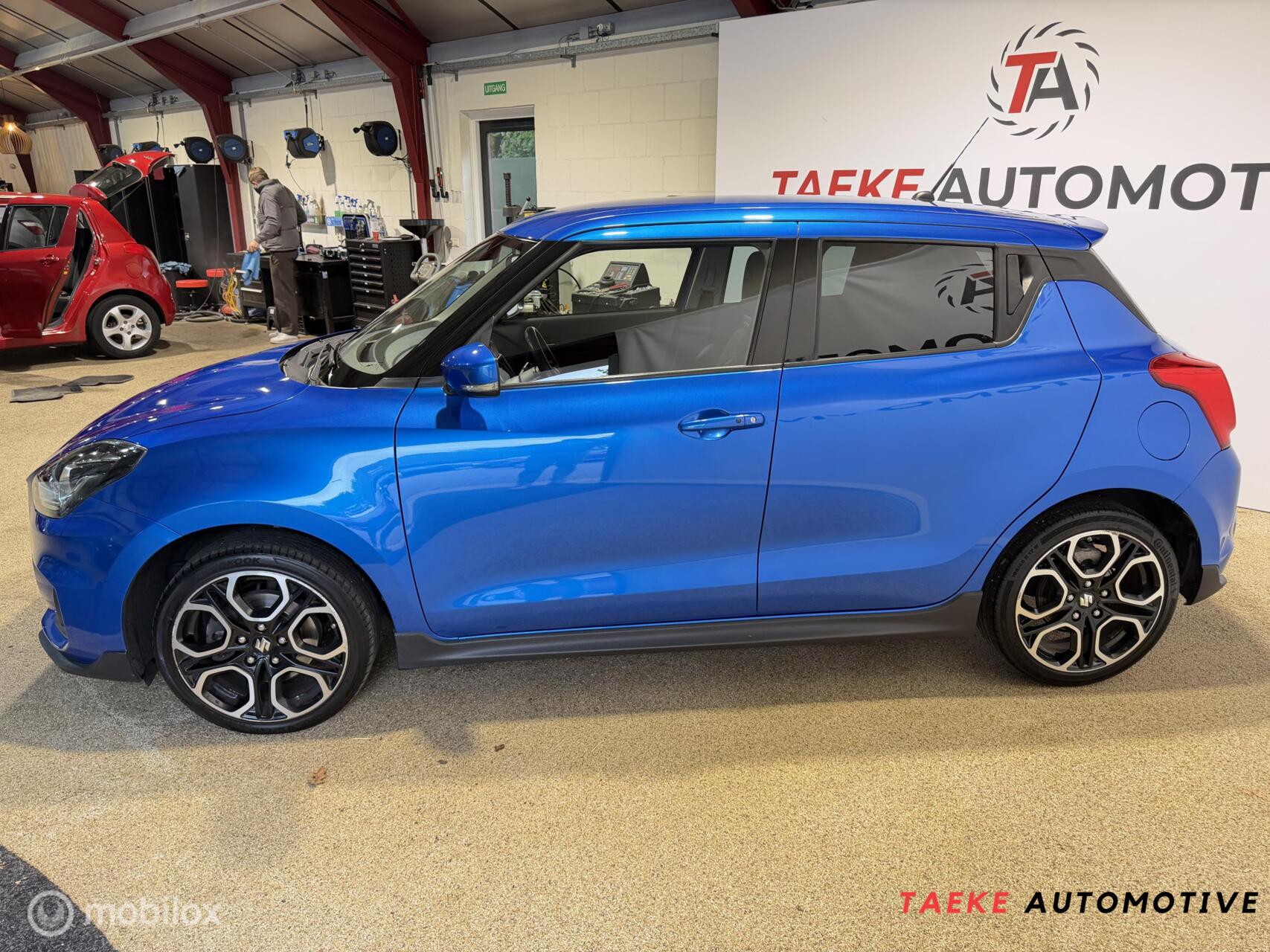 Foto van Suzuki Swift