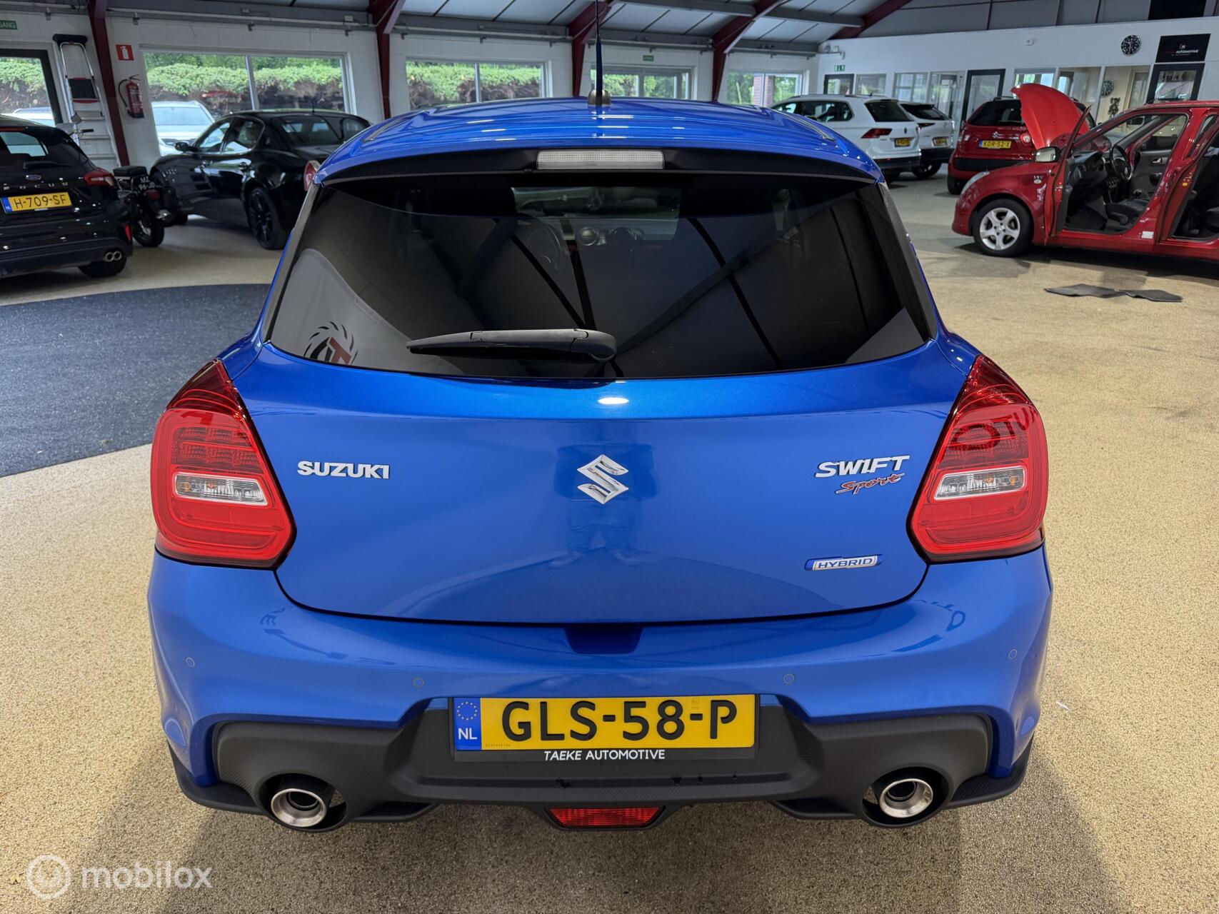 Foto van Suzuki Swift