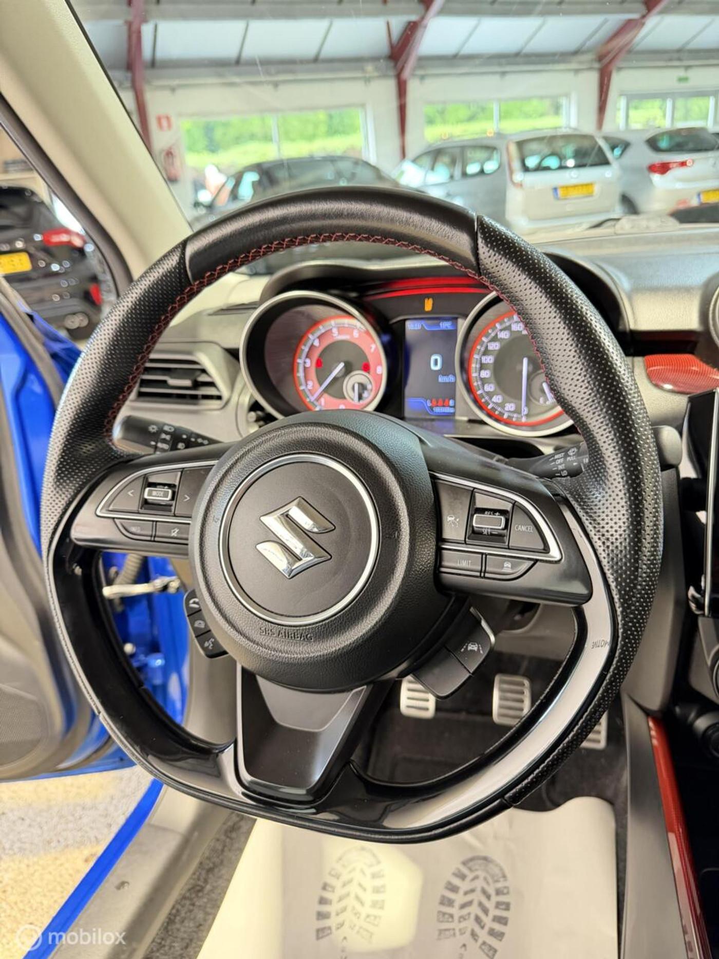 Foto van Suzuki Swift