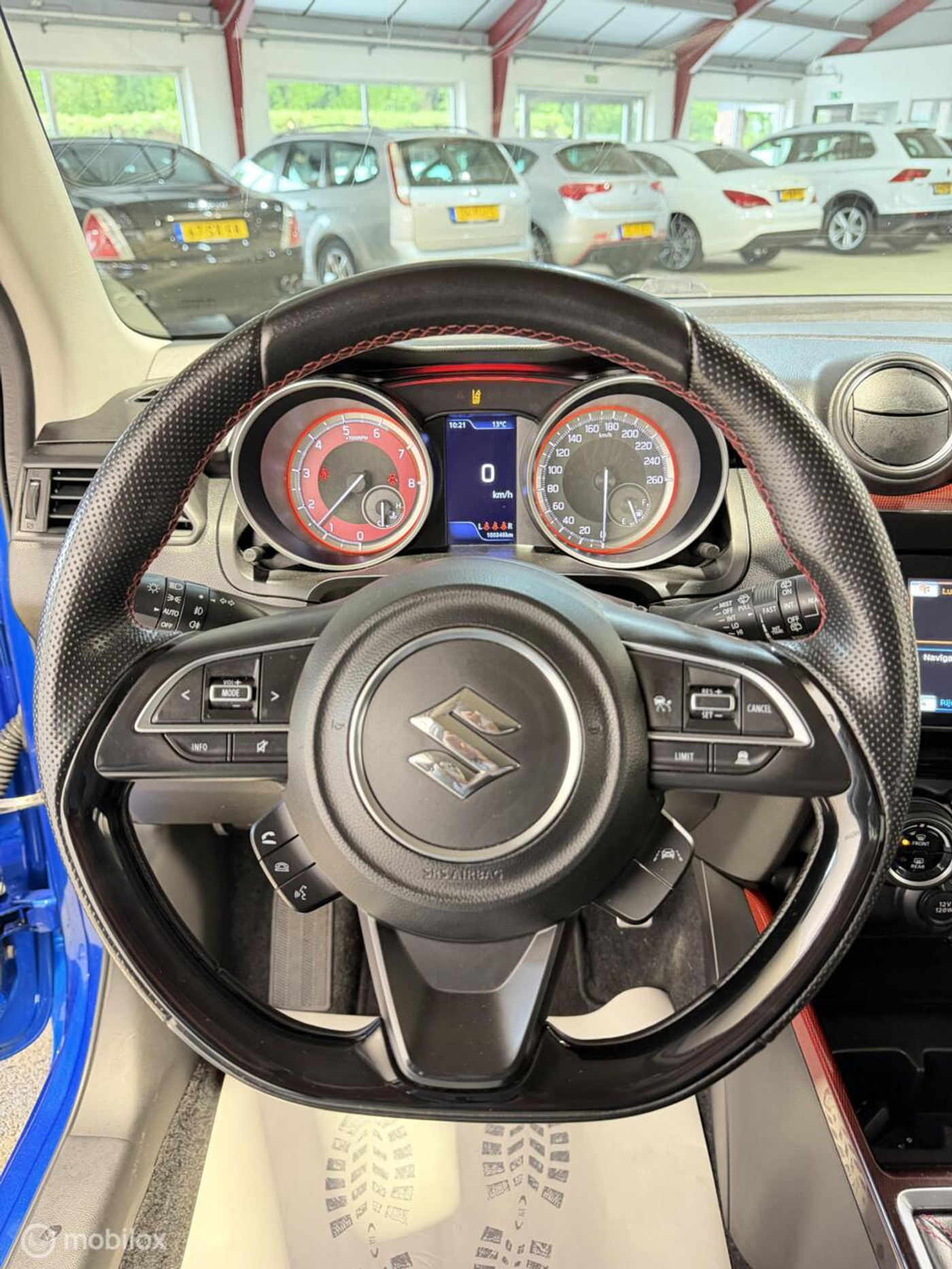 Foto van Suzuki Swift
