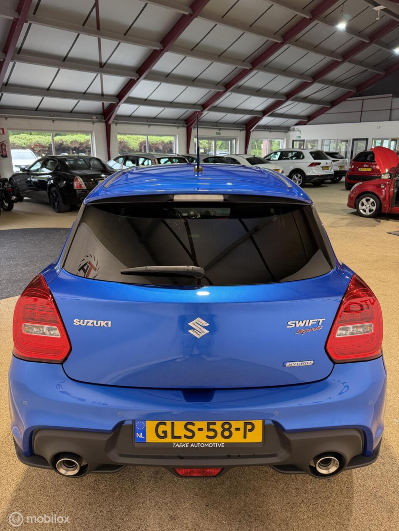 Foto van Suzuki Swift