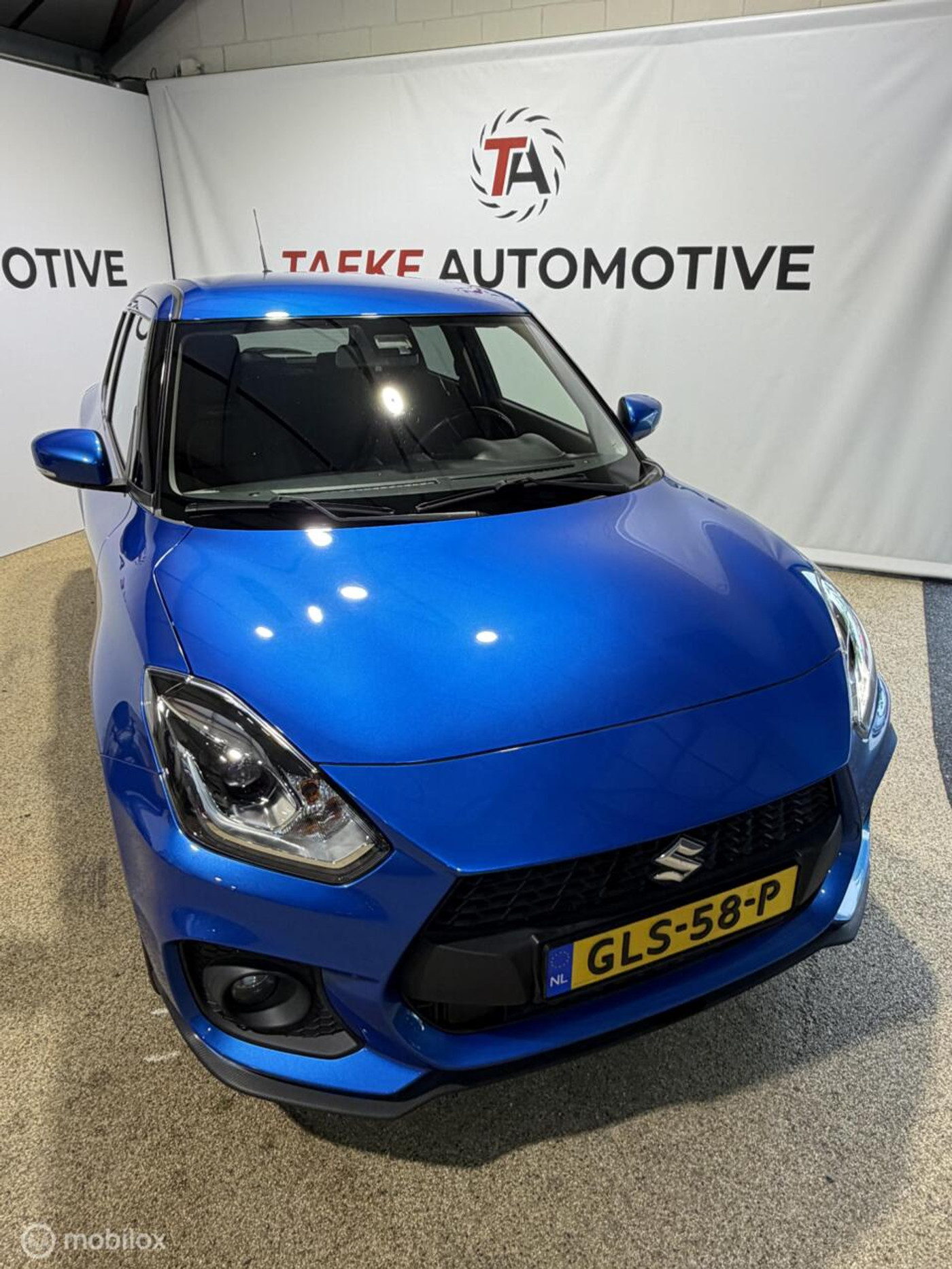 Foto van Suzuki Swift