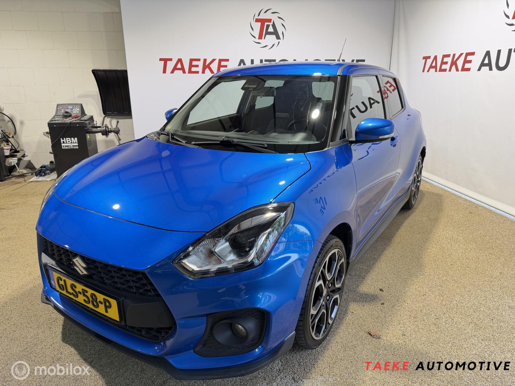 Suzuki Swift 1.4 Sport Smart Hybrid 129PK Camera/Carplay 2021 - voorkant