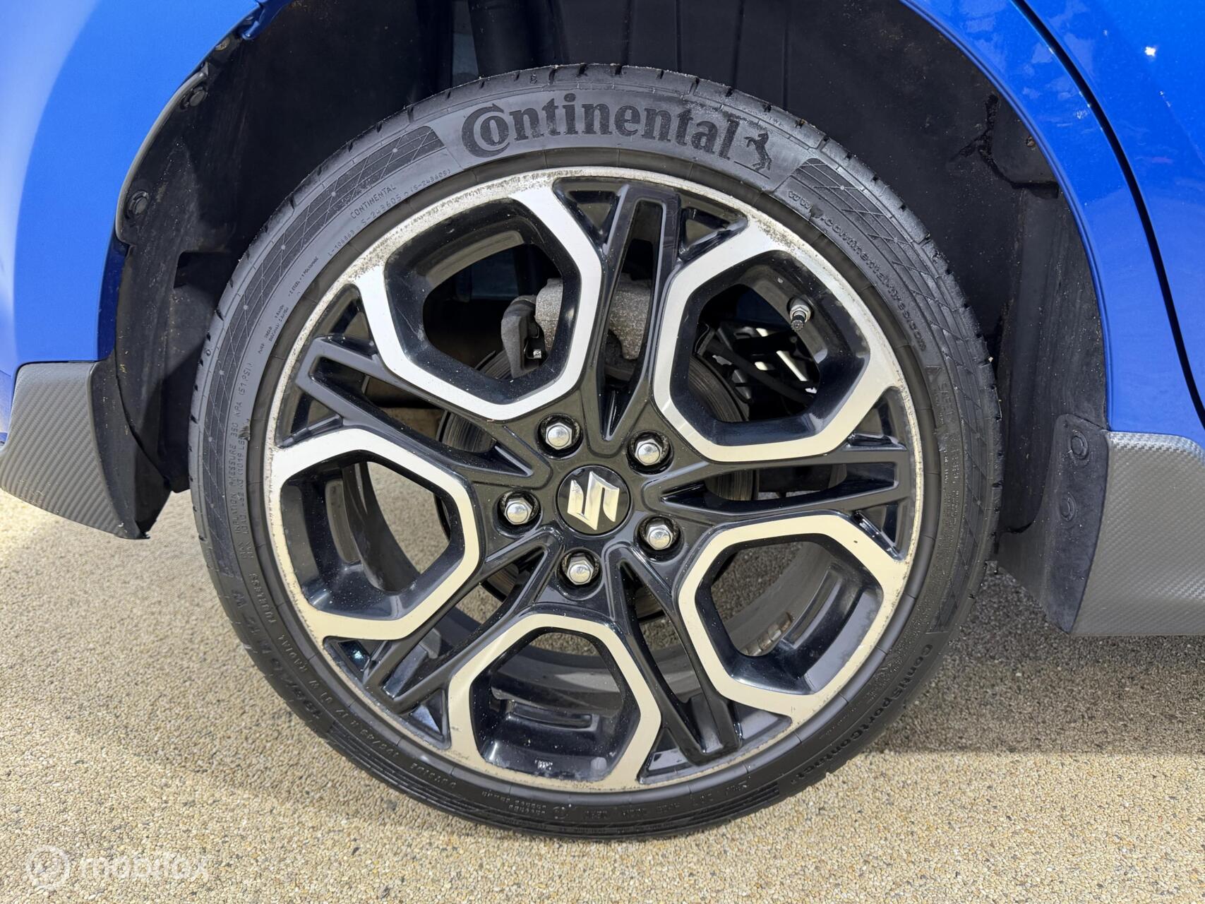 Foto van Suzuki Swift