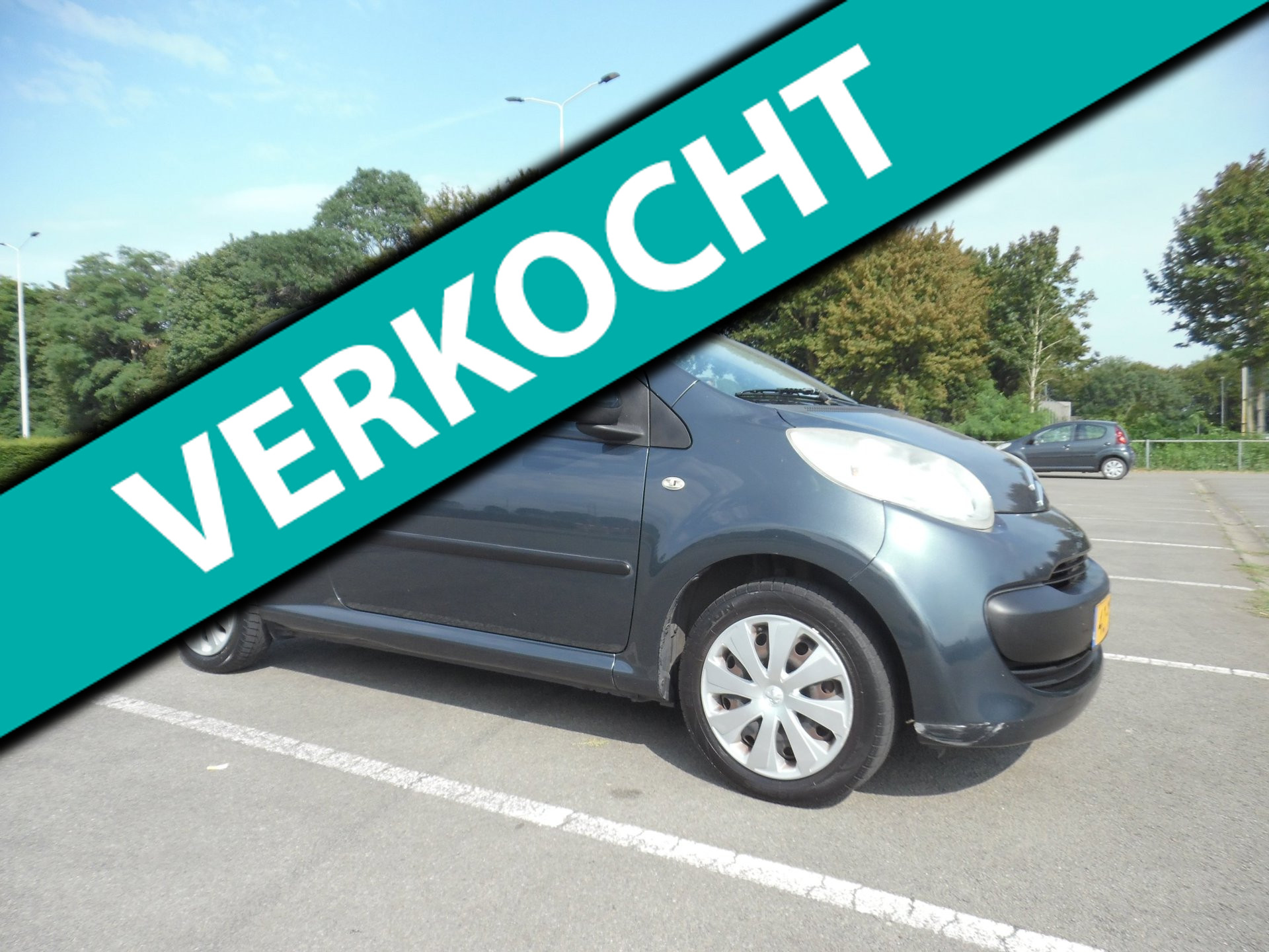 Citroen C1 1.0-12V Séduction 2007 - voorkant