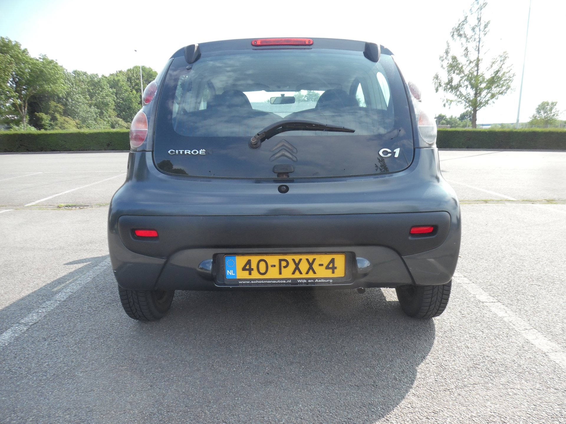 Foto van Citroen C1