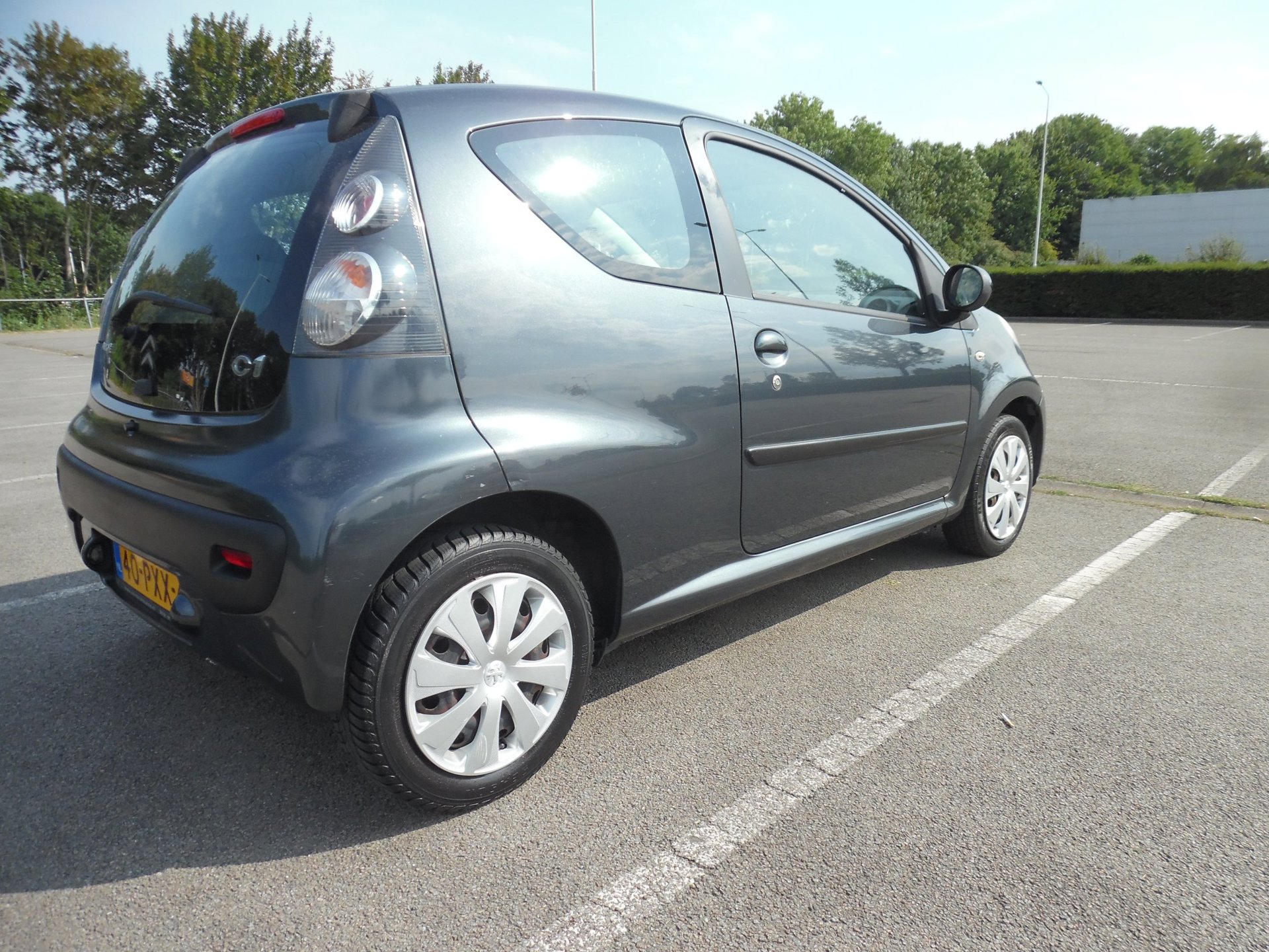 Foto van Citroen C1