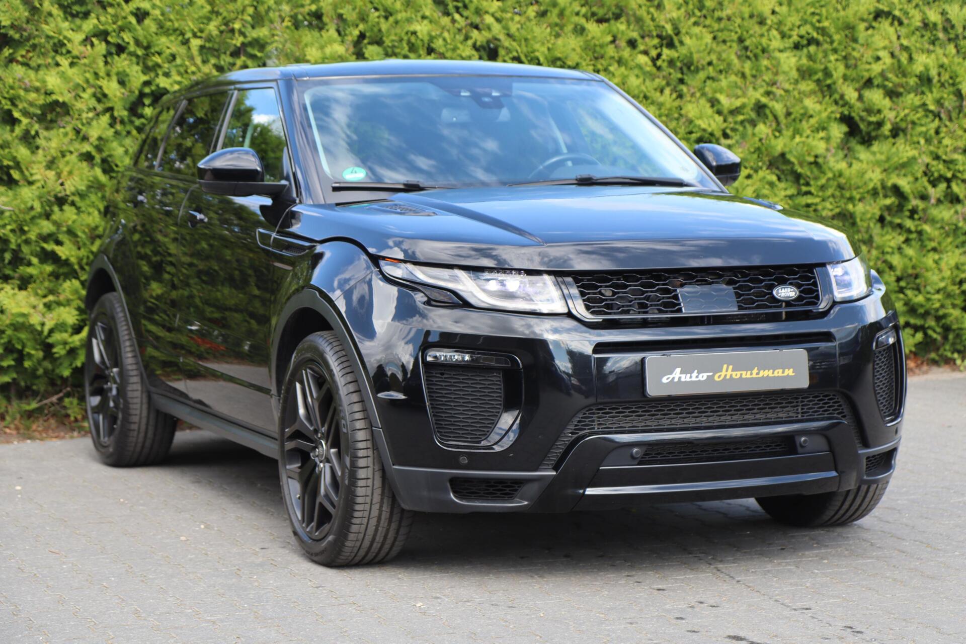 Foto van Land Rover Range Rover Evoque