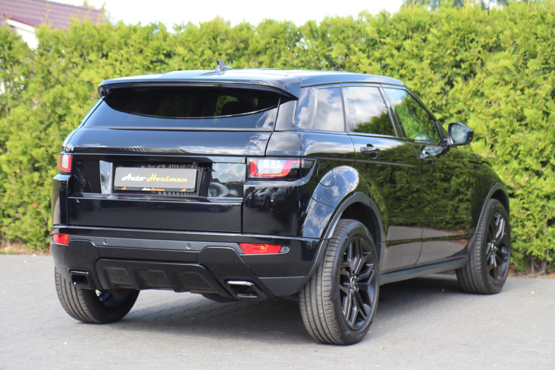 Foto van Land Rover Range Rover Evoque