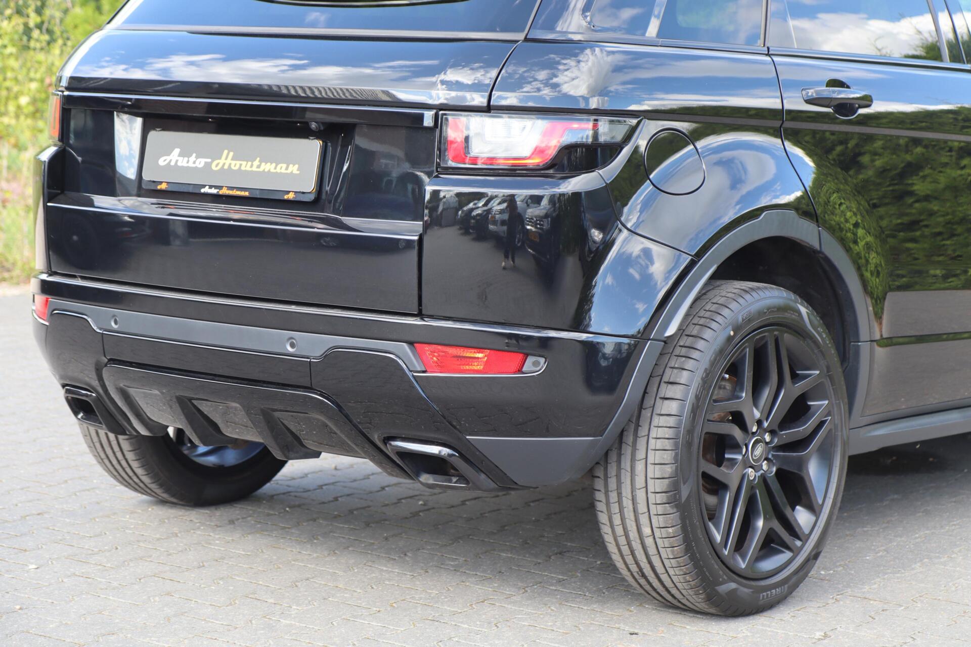Foto van Land Rover Range Rover Evoque