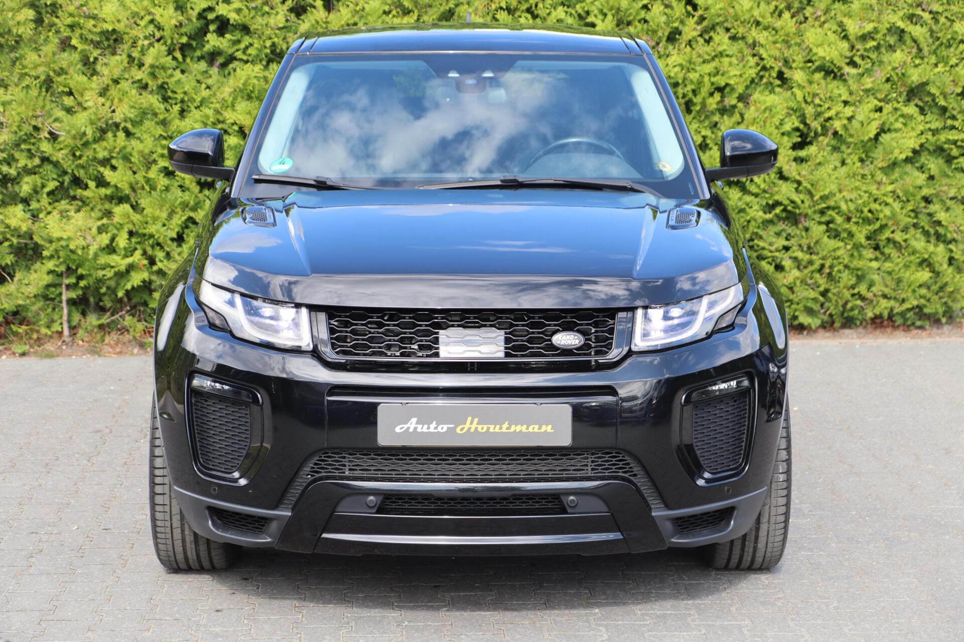 Foto van Land Rover Range Rover Evoque