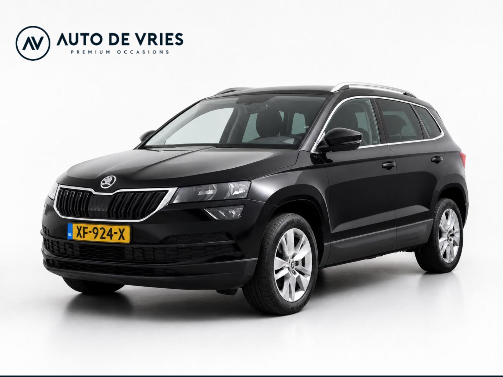 Skoda Karoq 1.0 TSI 116pk Clever Edition | ECC | Navigatie | Privacy glass 2019 - voorkant