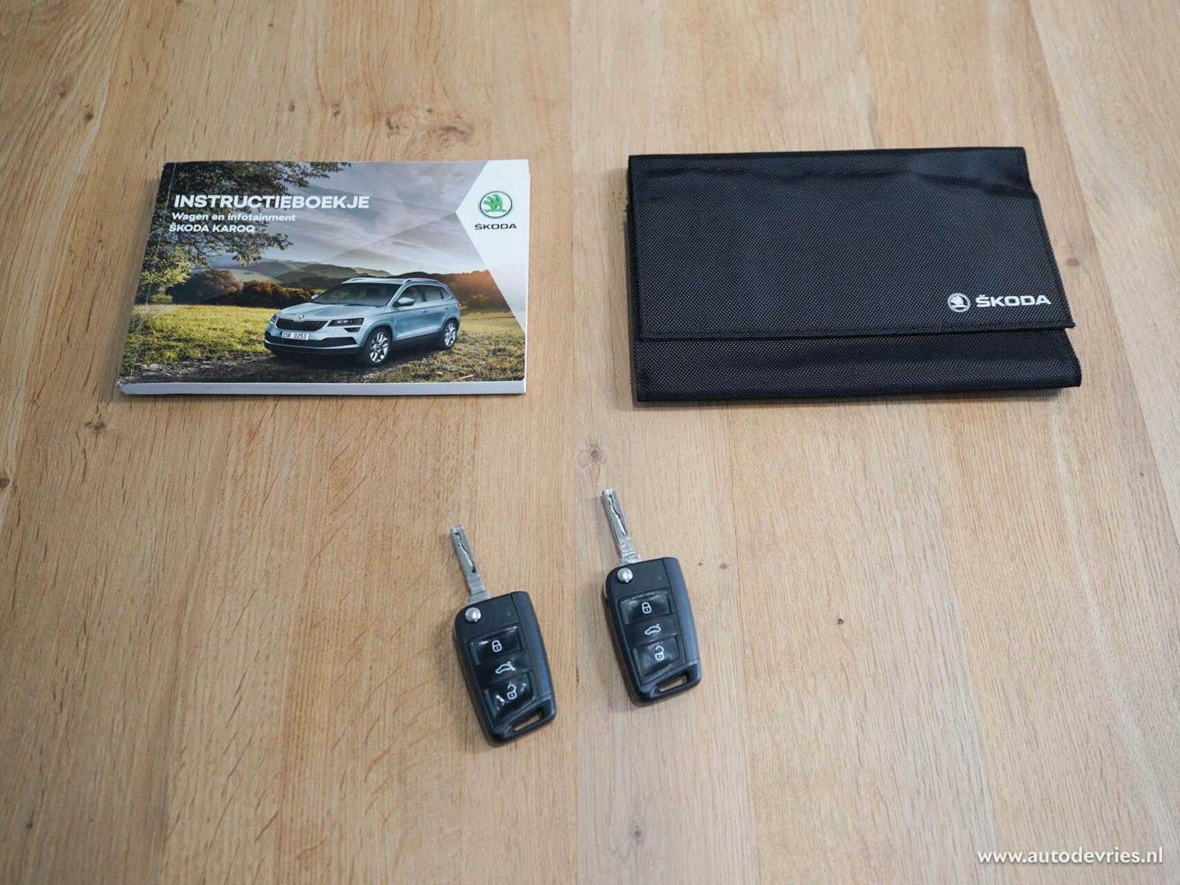 Foto van Skoda Karoq