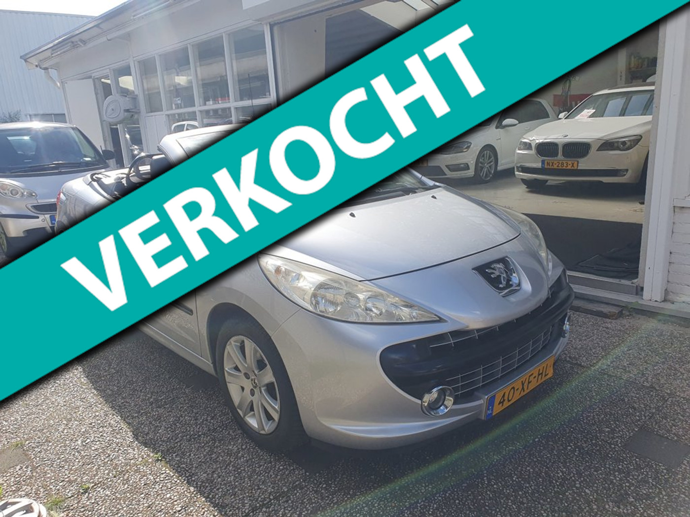 Peugeot 207 CC 1.6 VTi Premiere 2007 - voorkant