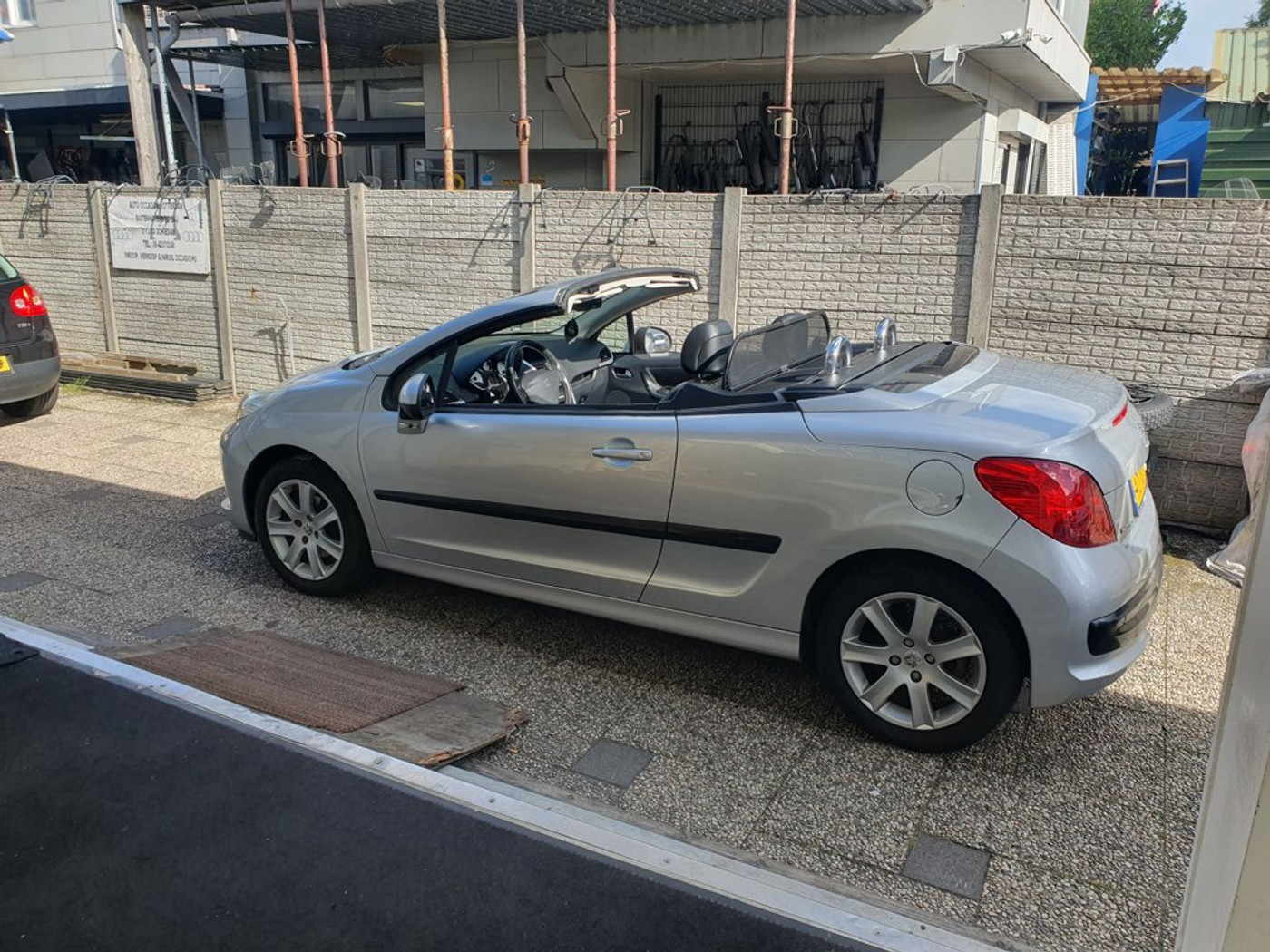 Foto van Peugeot 207 CC