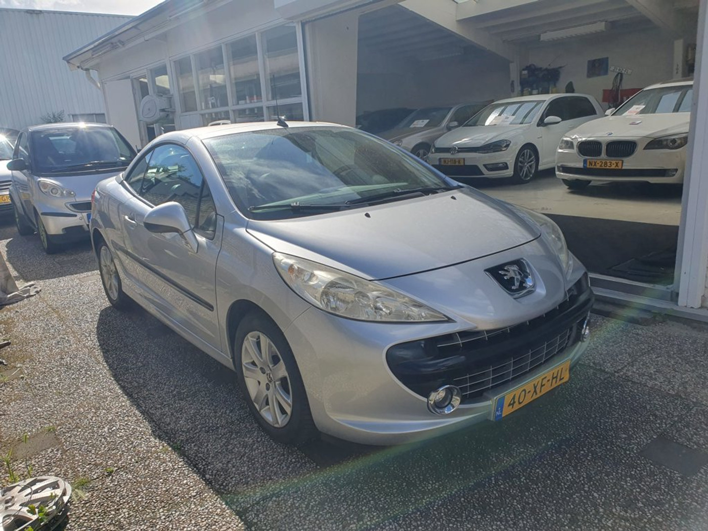 Foto van Peugeot 207 CC
