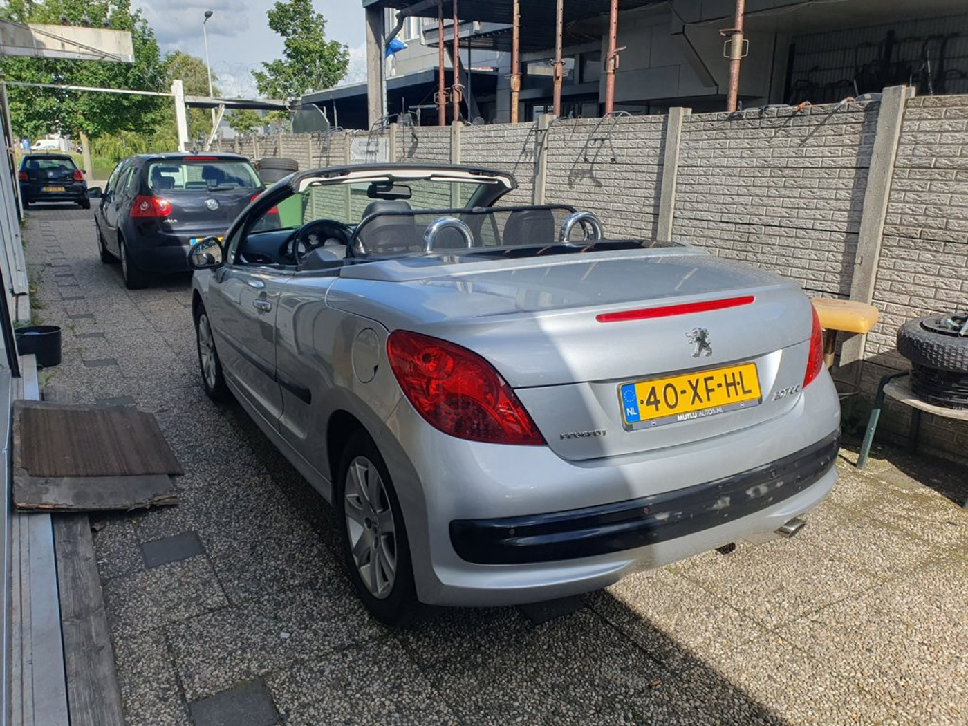 Foto van Peugeot 207 CC
