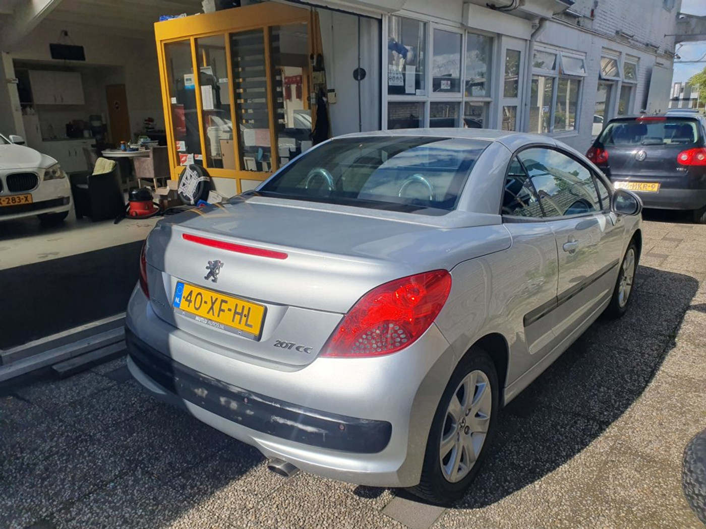 Foto van Peugeot 207 CC