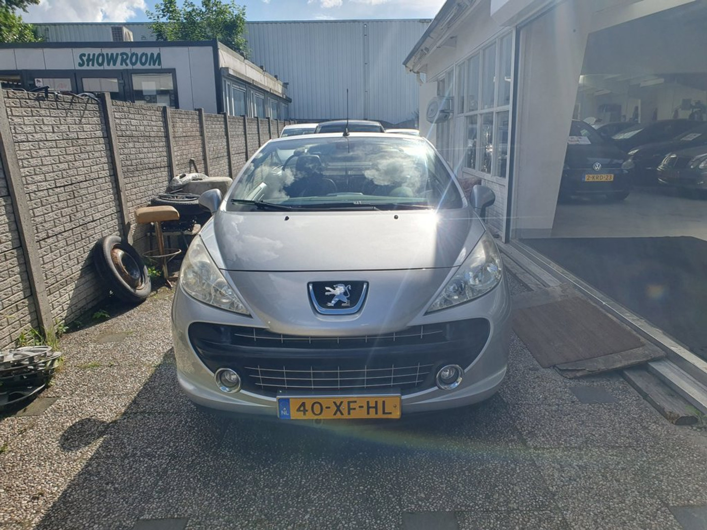 Foto van Peugeot 207 CC