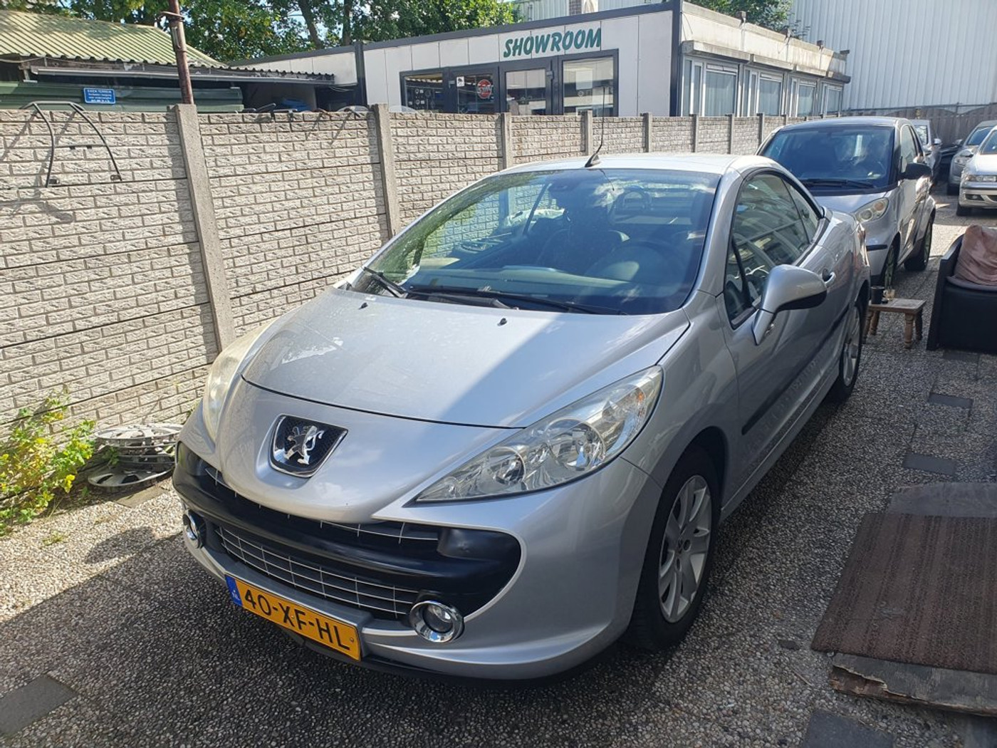 Foto van Peugeot 207 CC