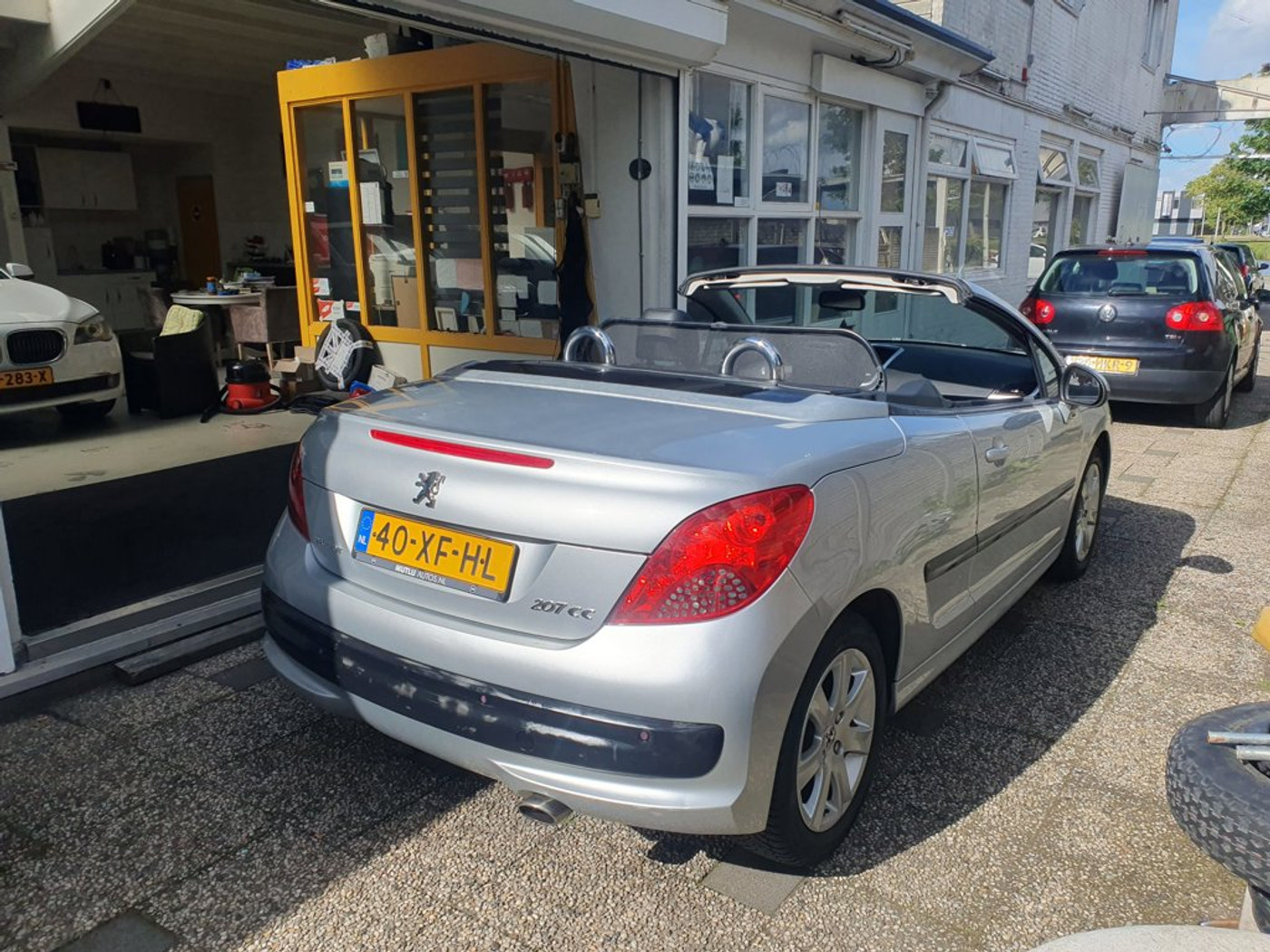 Foto van Peugeot 207 CC