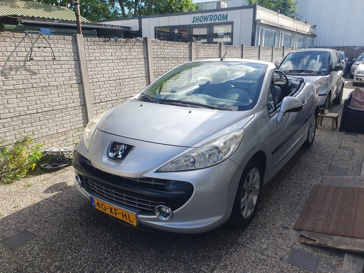 Foto van Peugeot 207 CC